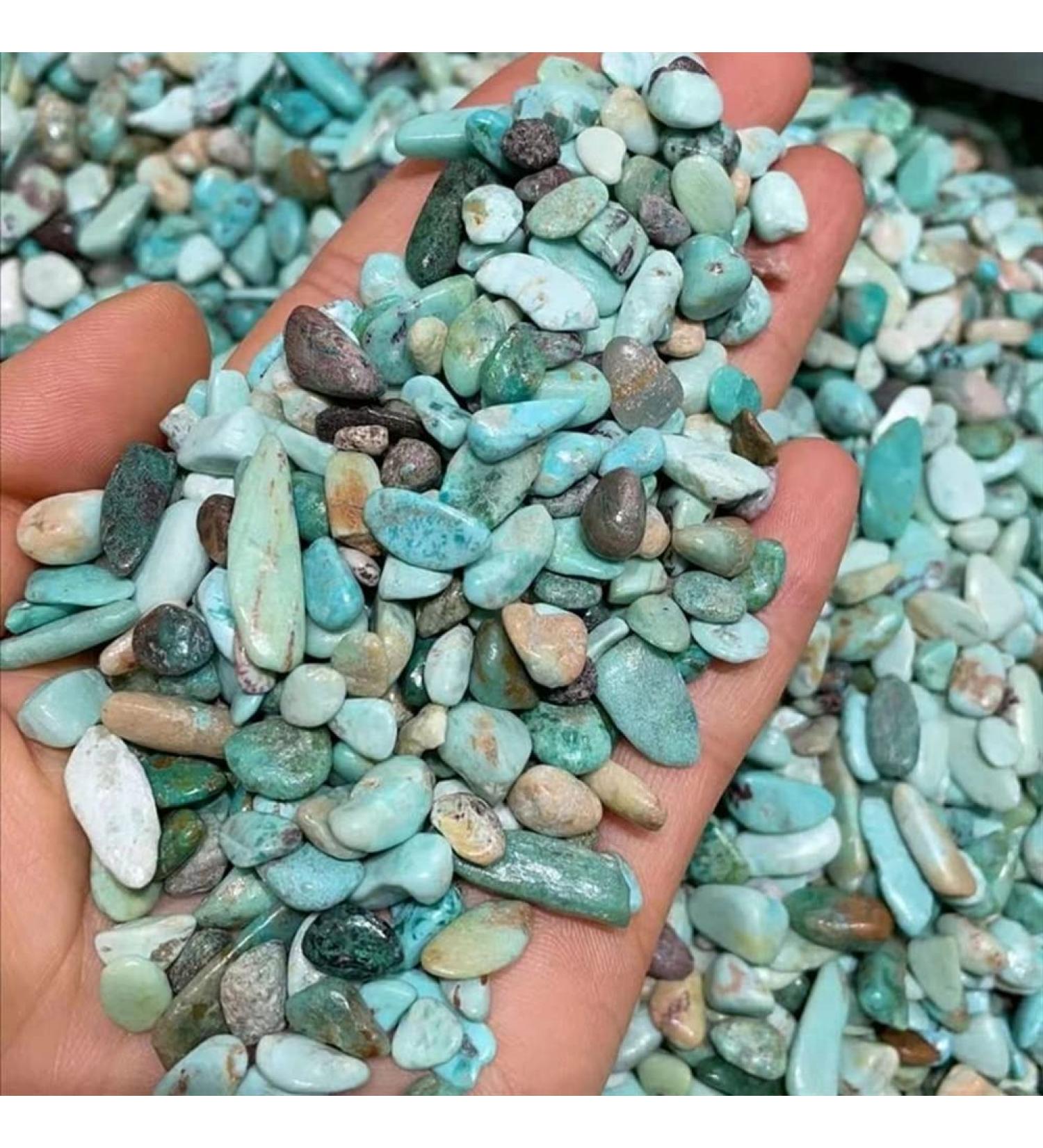 Natural Crystal Rough Reiki Decoration Natural Quartz Specimen Rock Debris Gravel Rough Raw Decorative Turquoise Quartz Crystal Gravel Roll Block Stone Treatmen Home Decor Reiki Ornaments - Buy Online on GoSupps.com