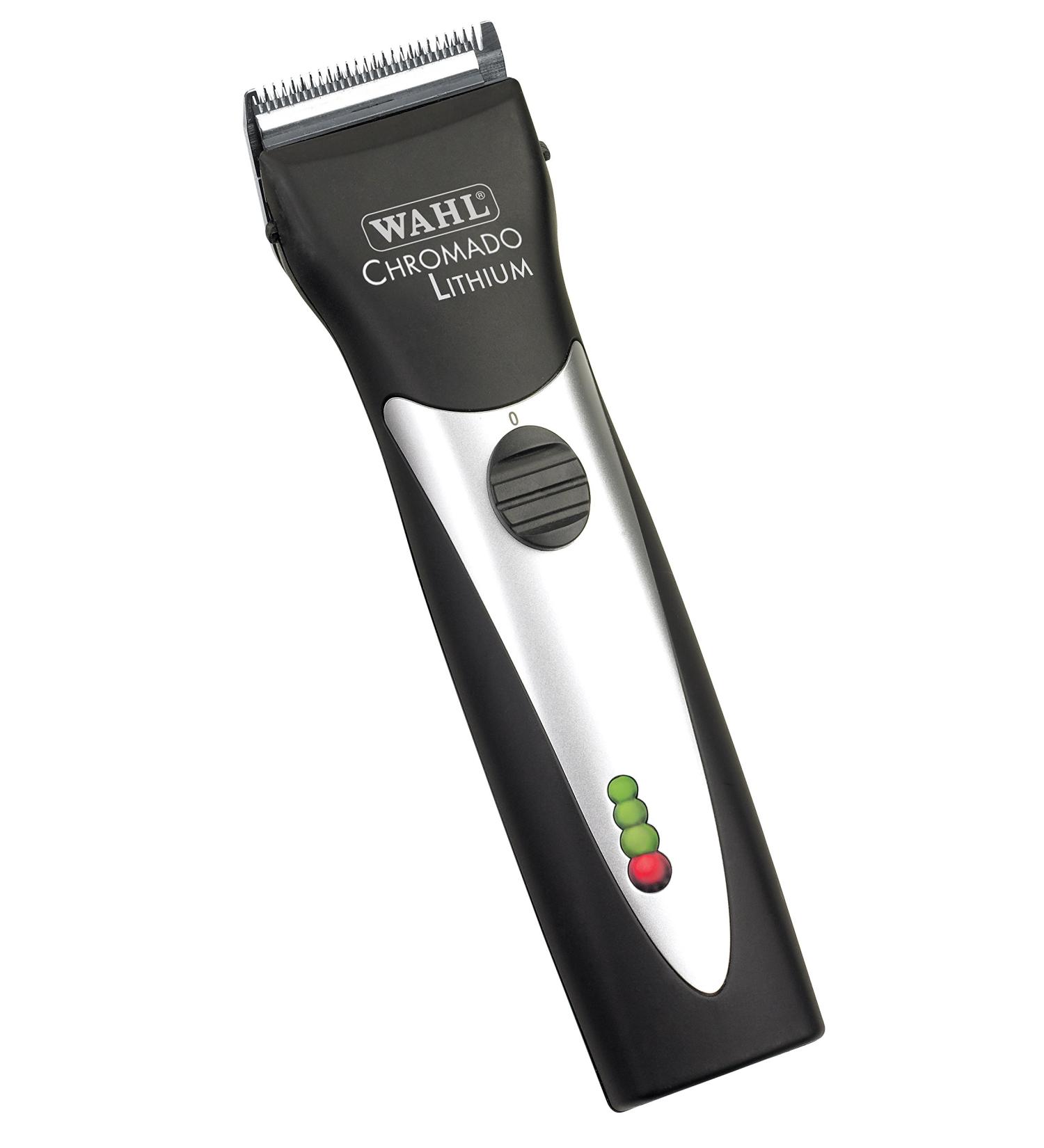 Wahl Professional Black Chromado Cord/Cordless Clipper #56337 - Great for Professional Stylists and Barbers - 120V - 60Hz - Buy Online on GoSupps.com