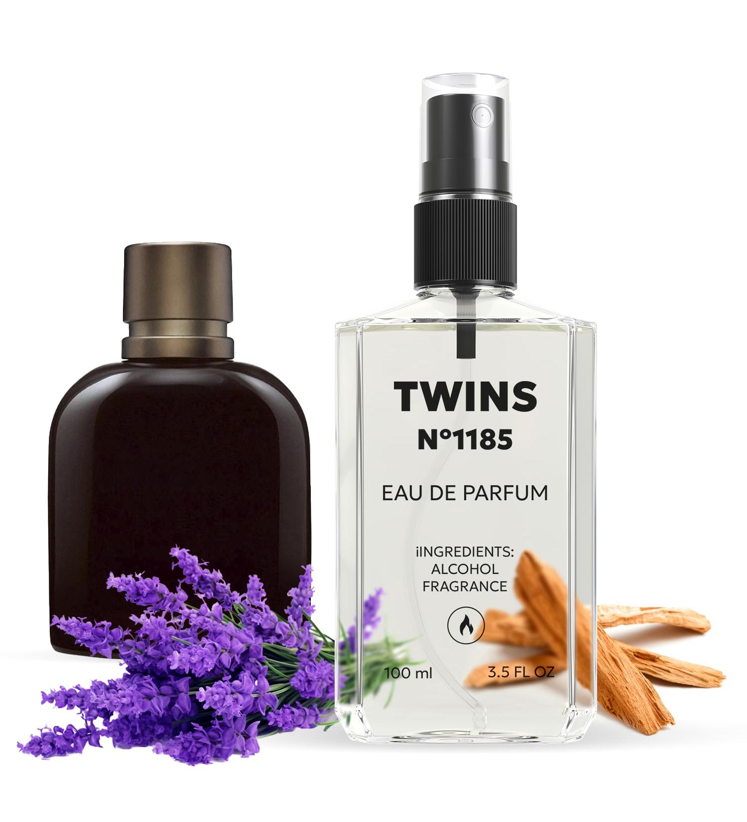 TWINS Impression of Intenso | Perfume for Men Eau de Parfum | No.1185 | 3.4 Fl Oz / 100 ml DG Intenso Impression - Buy Online on GoSupps.com