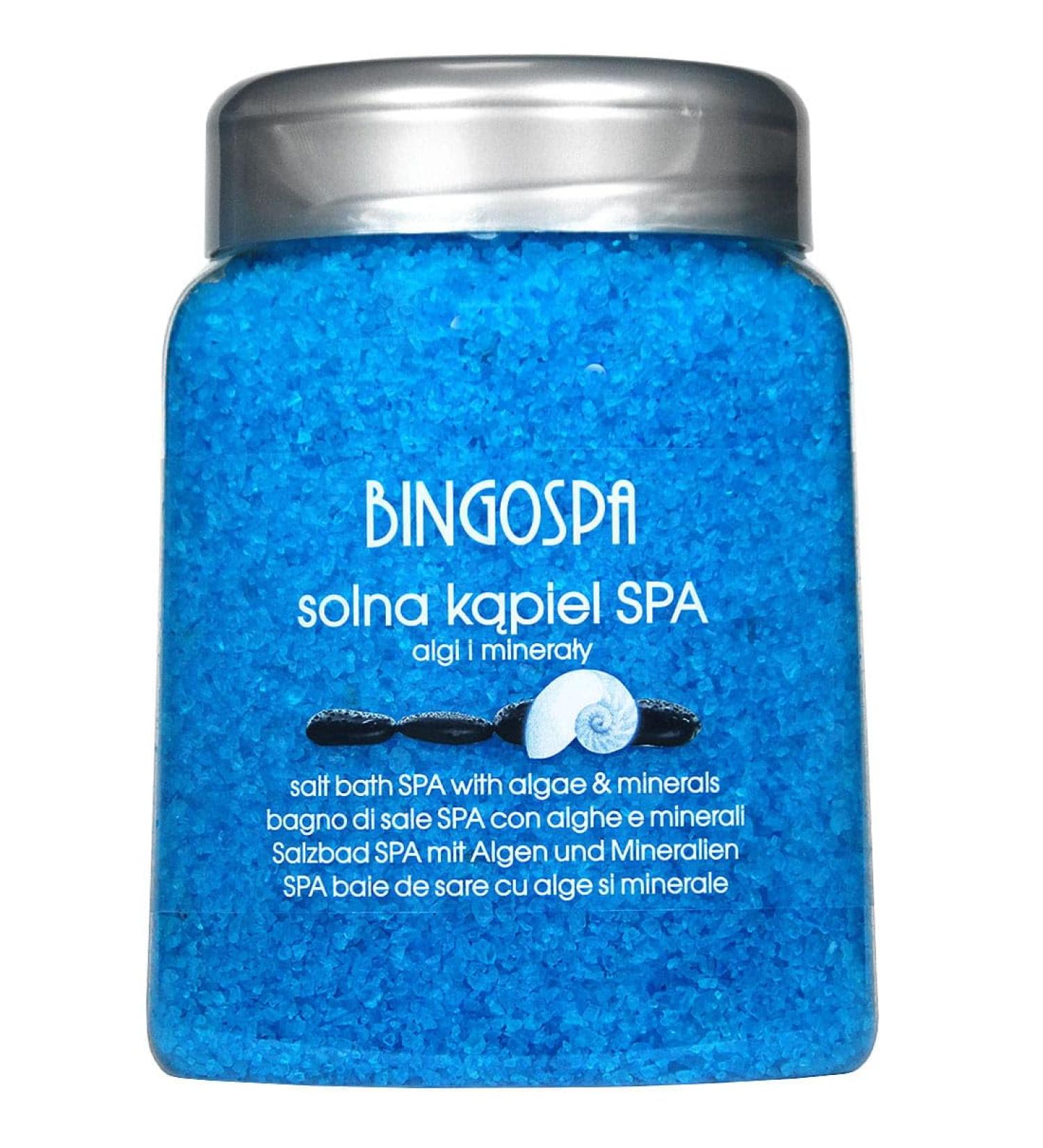 Salt bath SPA with algae and minerals 850g BINGOSPA