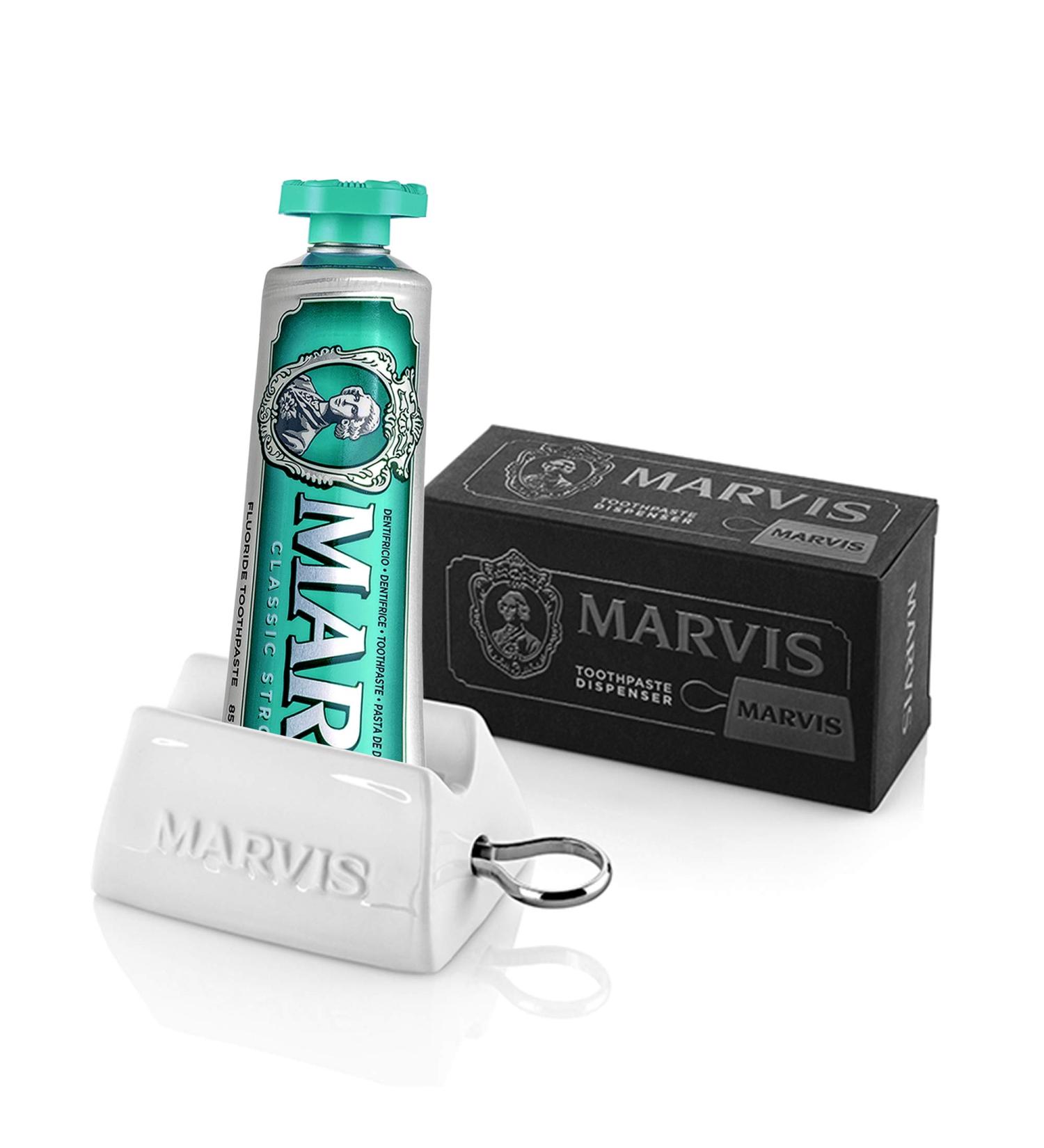 Marvis Toothpaste Dispenser/Squeezer - Easy, mess-free toothpaste dispensing - Buy Online on GoSupps.com