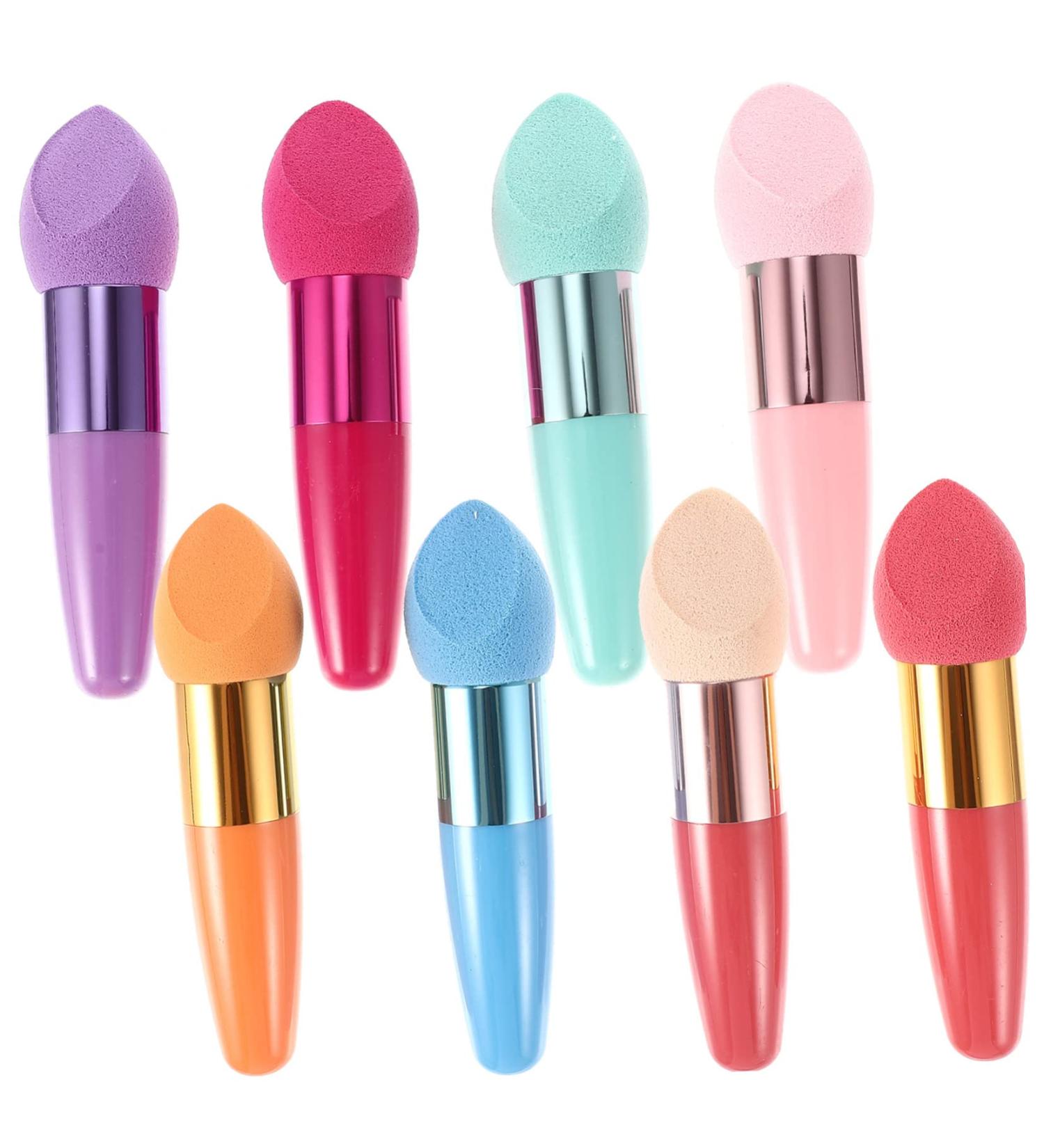 minkissy Make up Sponges for Face Makeup Sponge Applicator Powder Puff Makeup Sponge Makeup Puff Cotton Pad Mushroom Head - Buy Online on GoSupps.com