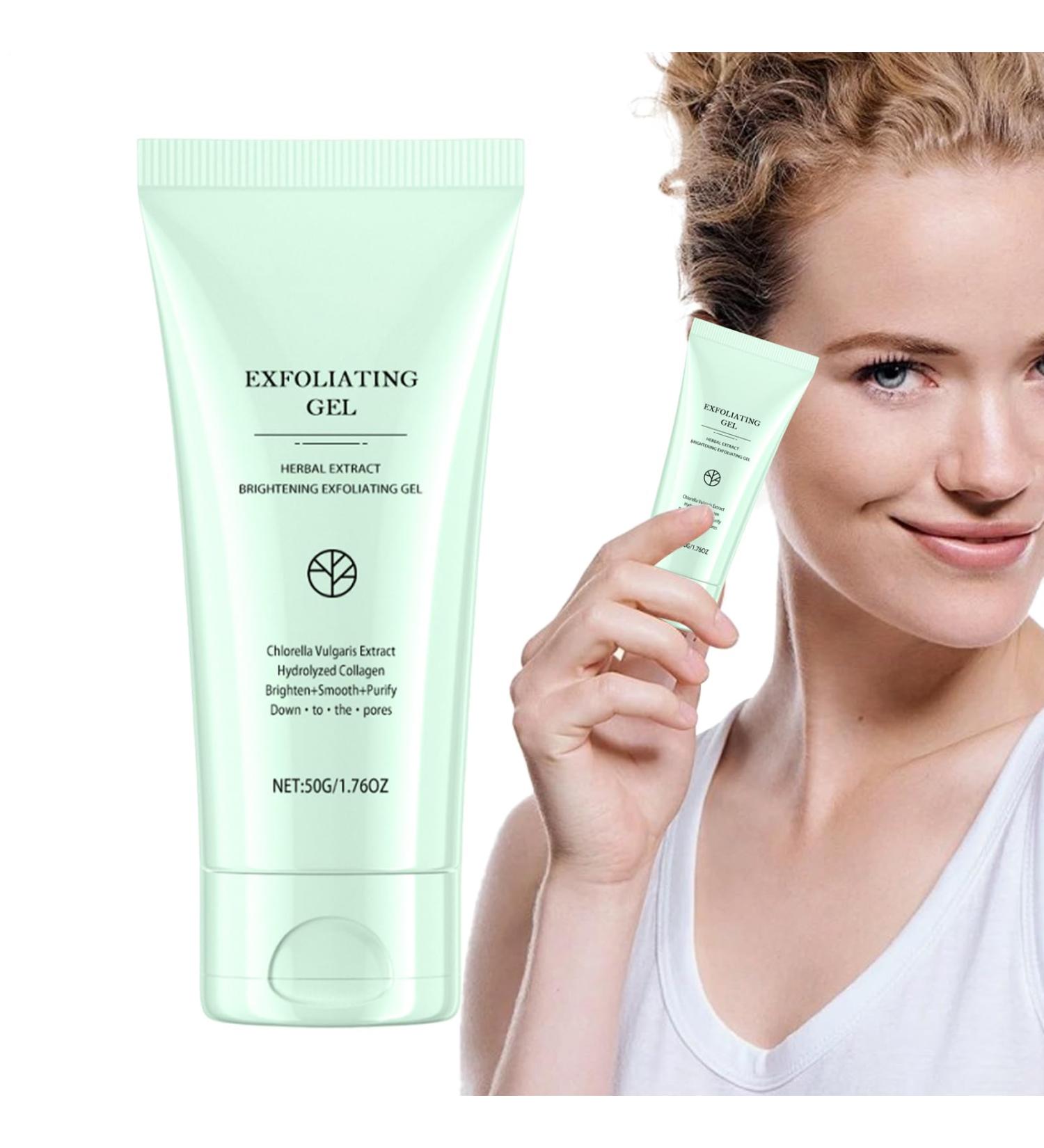 Facial Cleansing Gel 50g Whitening Cleansing Gel Natural Moisturizing Balm for Advanced Pores and Matte Skin for Dry Oily Skin for Travel and Daily Use - Buy Online on GoSupps.com