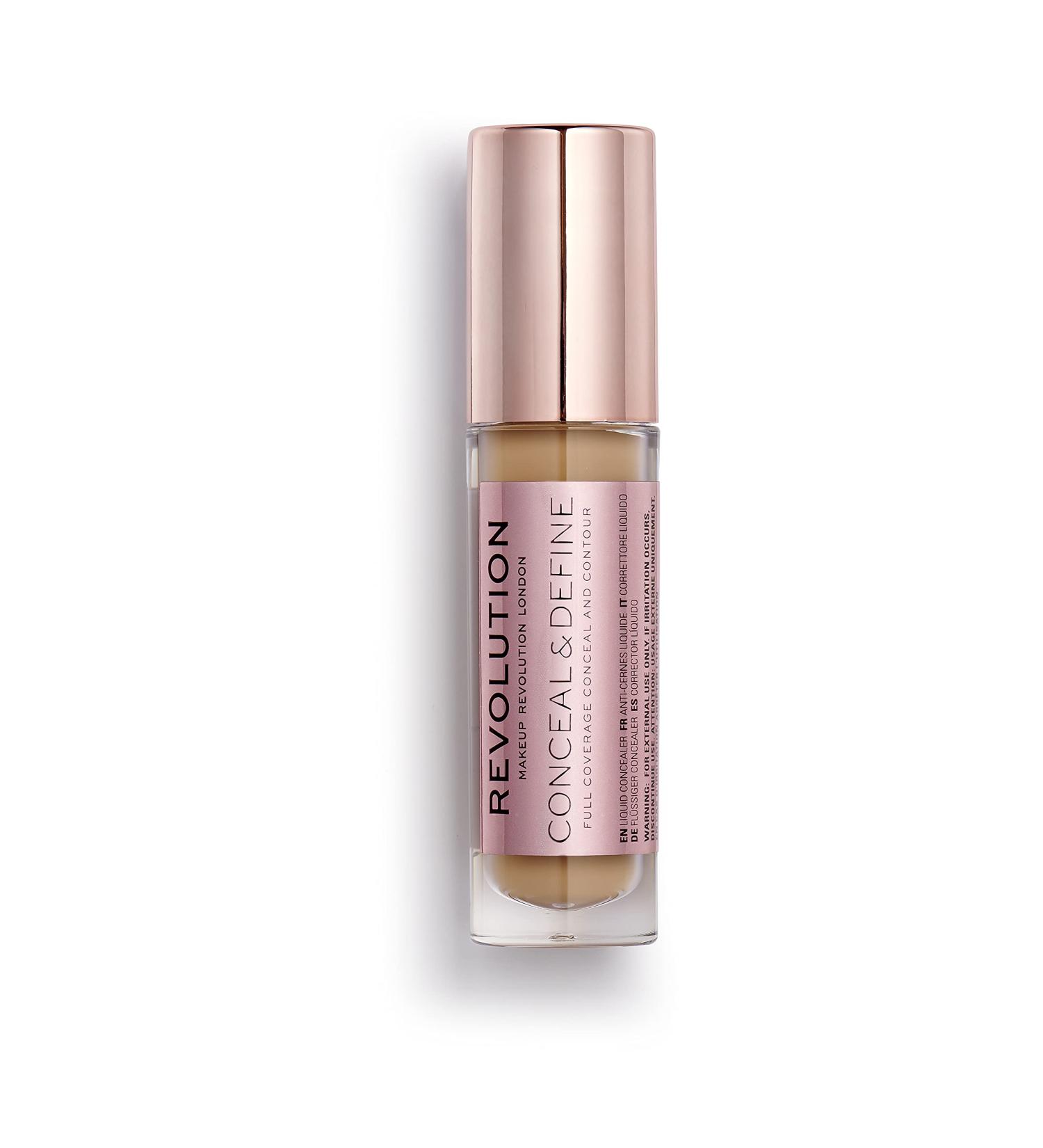 Buy Makeup Revolution Conceal & Define Concealer C12 | 4ml | Best International Shipping - Buy Online on GoSupps.com