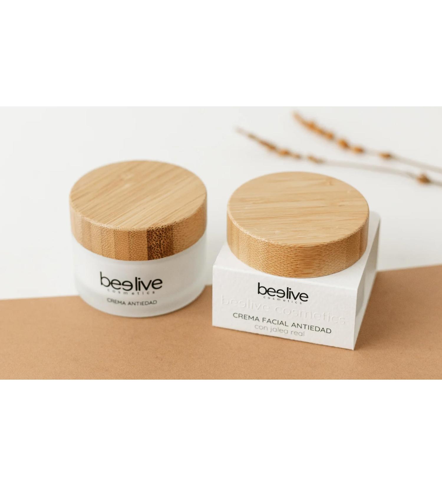 Beelive Cosmetics Antiaging cream with royal jelly 50ml facial cream for women Antiaging day cream with antiwrinkle and moisturizing effect Complete antiaging treatment with a lifting effect - Buy Online on GoSupps.com