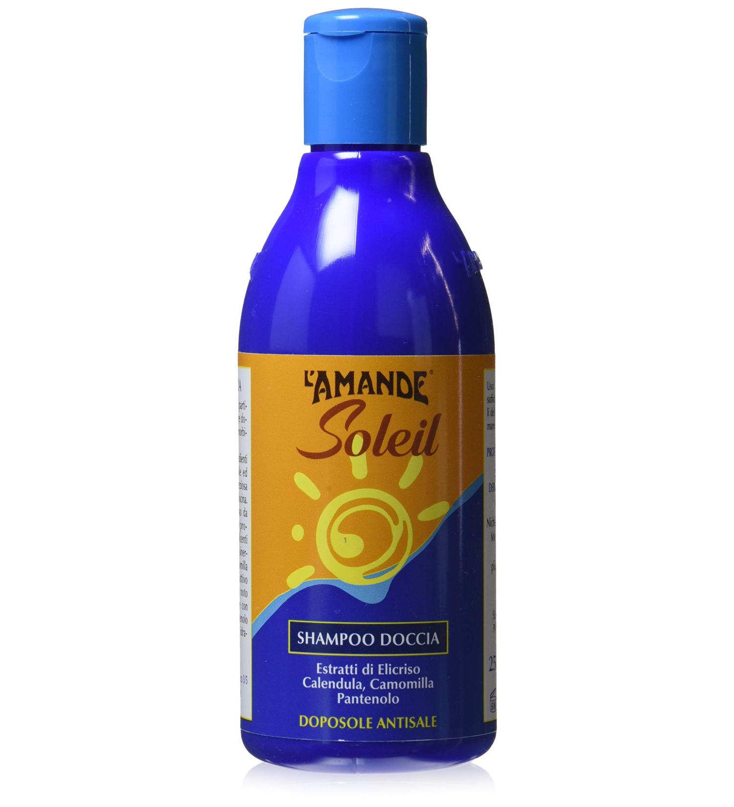 L'Amande LAmande Shower Shampoo AntiSale Doposole 250 ml - Buy Online on GoSupps.com