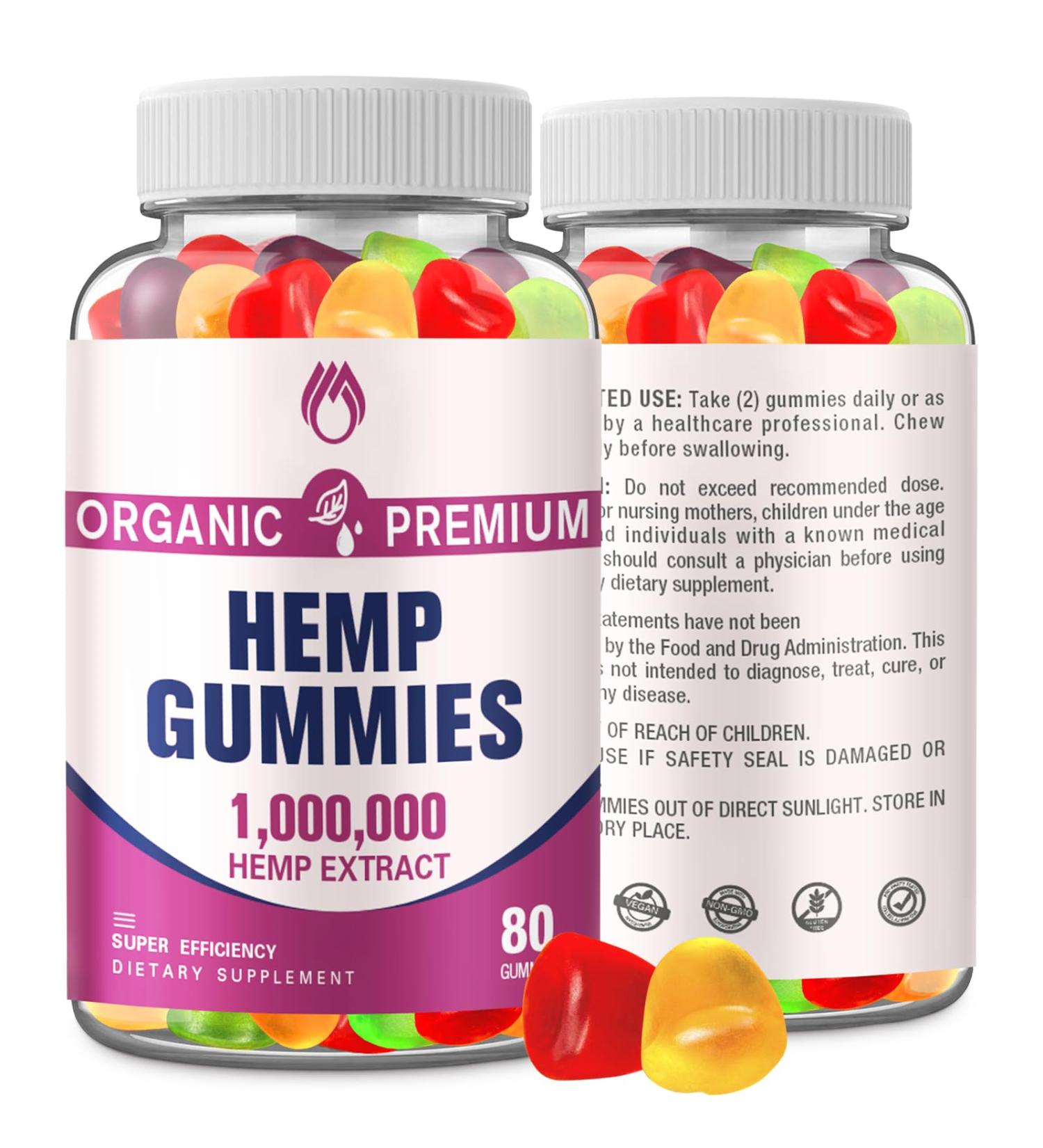 MSLOTAL Premium Gummies for Adult Add Premium Ingredients Glutren Free Vegan Friendly - Buy Online on GoSupps.com