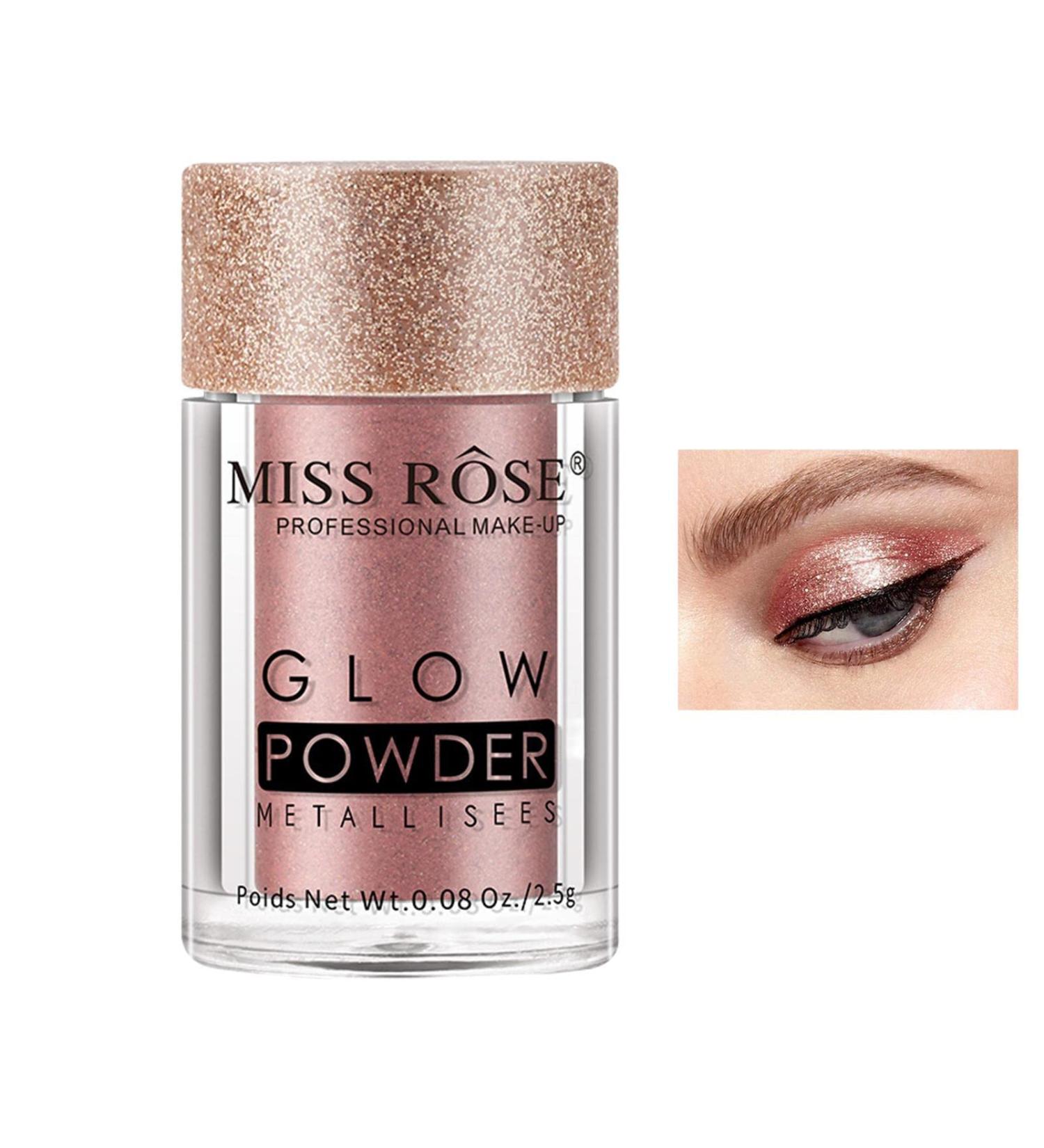Eye Powder | Eyeshadow Pigment | Polarized Light Not Smudged Eye Shadow Waterproof Highly Pigmented Eye Makeup Cosmetics for Women and Girls Aviere 8 - Buy Online on GoSupps.com