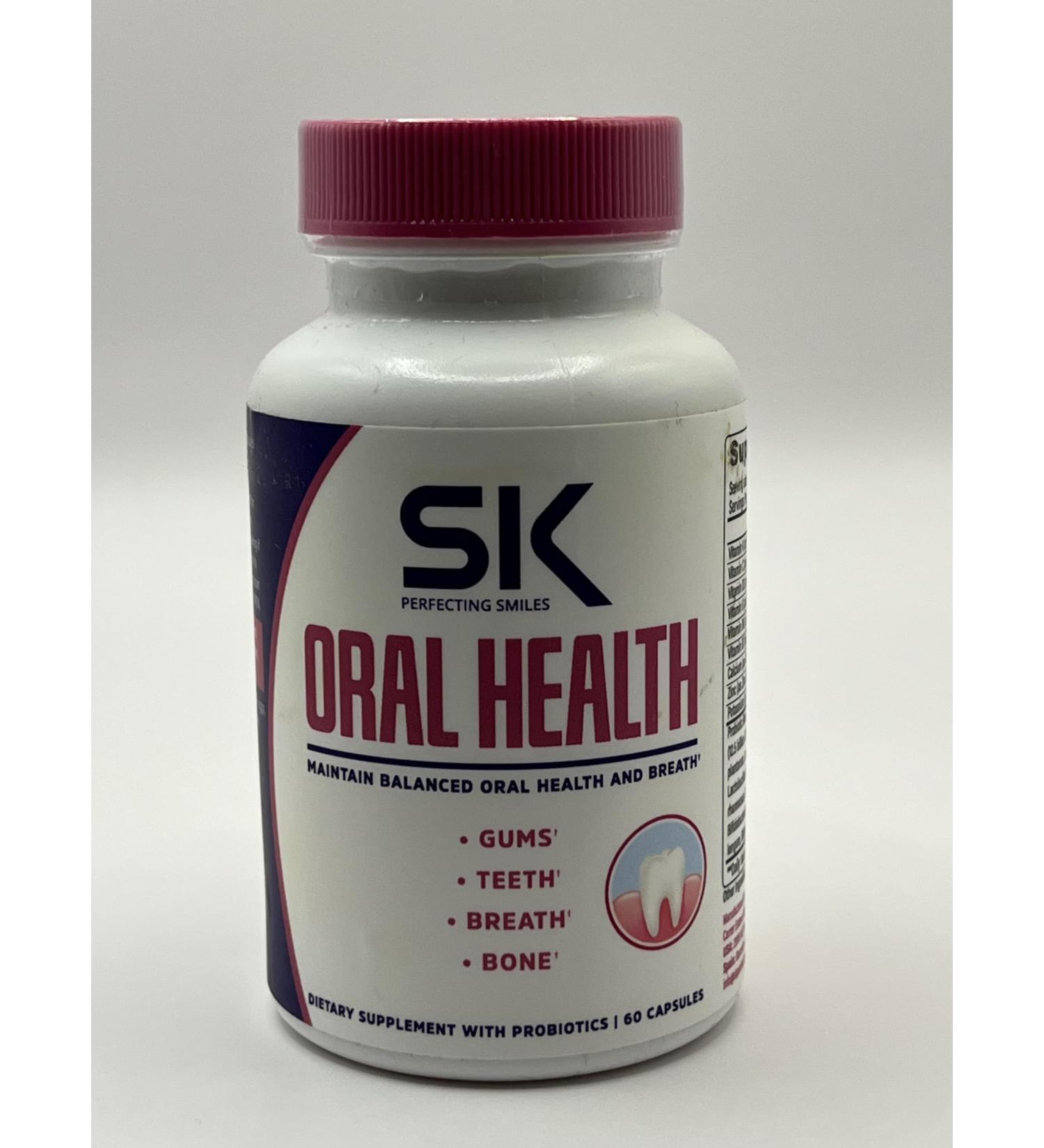 SK Perfecting Smiles Oral Health - Premium Dental Care for a Radiant Smile | International Shipping Available - Buy Online on GoSupps.com