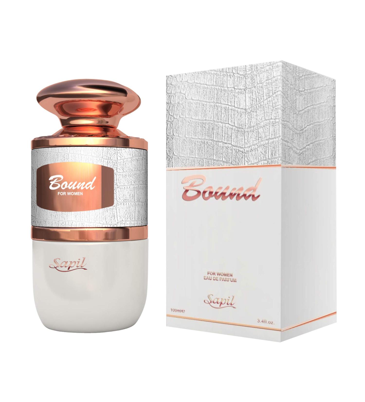 Sapil Bound Perfume for Women - Long-lasting Dubai Perfume for Women Floral Fruity EDP Spray 3.4 Oz (100 ml) - Ideal Dubai Cologne for Women Everyday Scent for Women - Buy Online on GoSupps.com