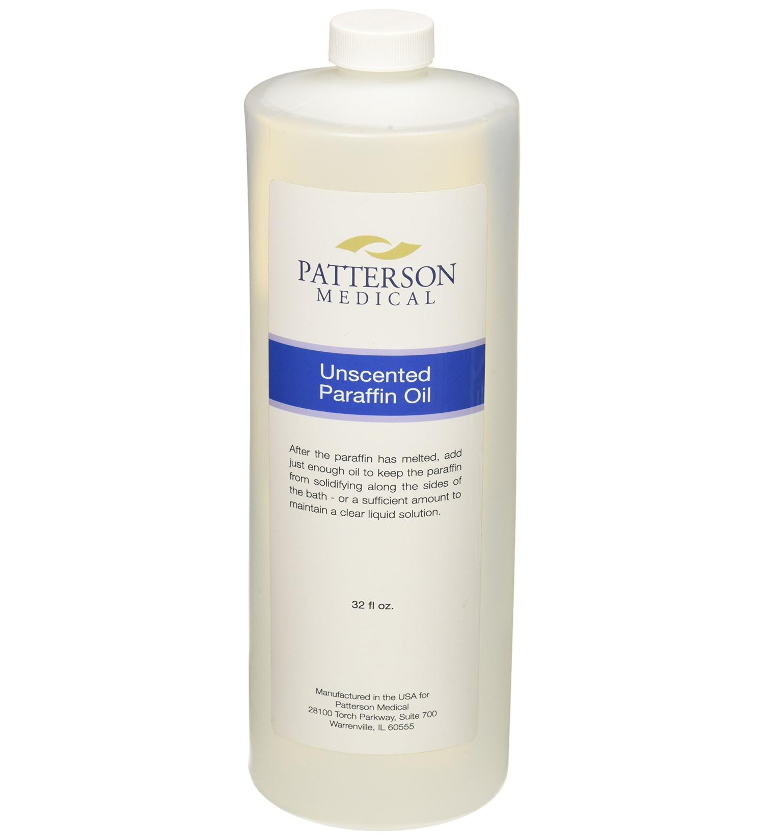 Performa Paraffin Oil, 1 Quart of Unscented Liquid Paraffin Oil for Paraffin Bath, Add Paraffin Bath Oil to Wax to Increase Viscocity, Aromatherapy Oil with Lasting Scent, Therapy Oil for Wax Dip 1 Quart Unscented