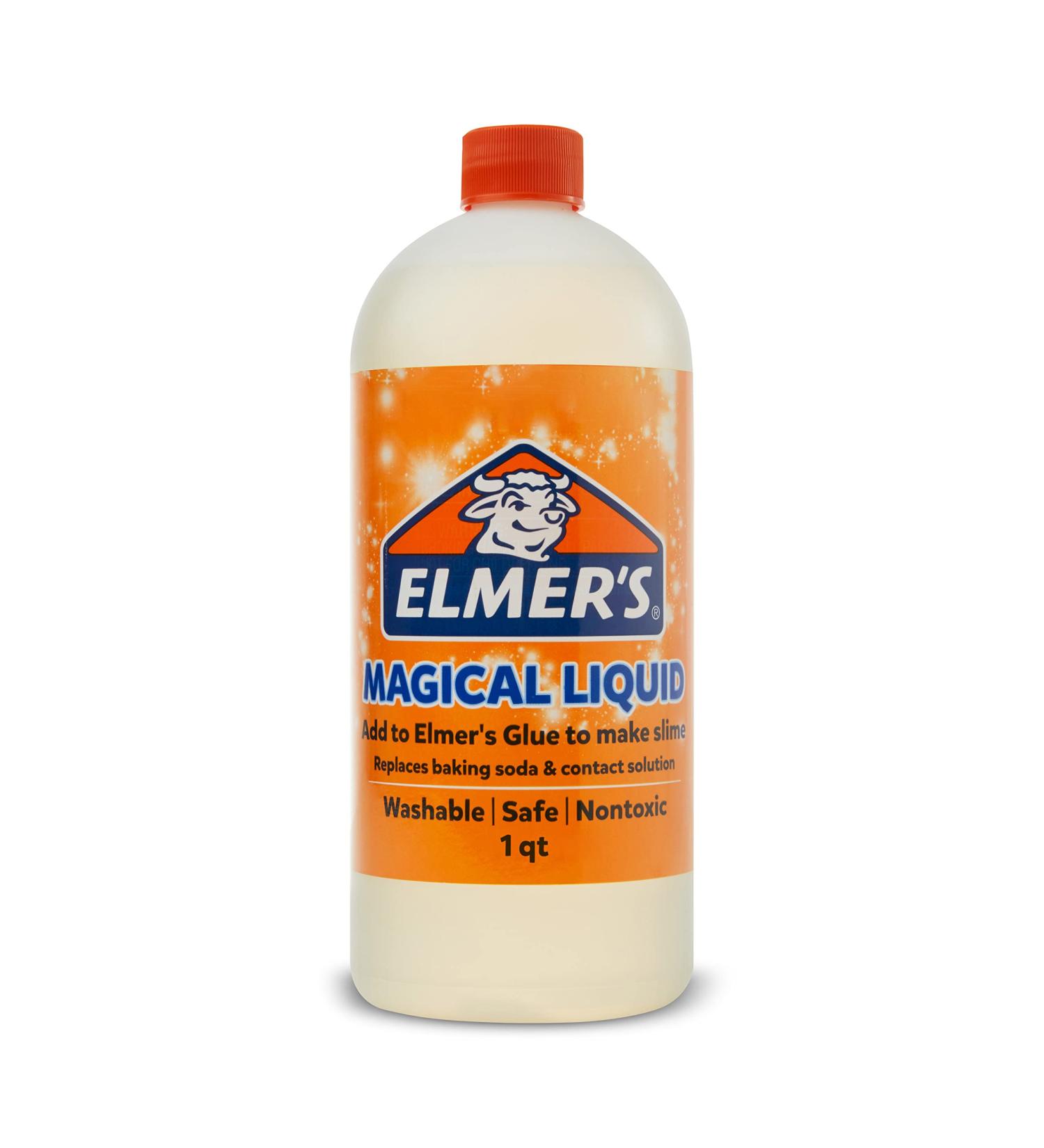 Elmer's Magical Liquid Slime Activator Solution - 1 Quart - Buy Online on GoSupps.com