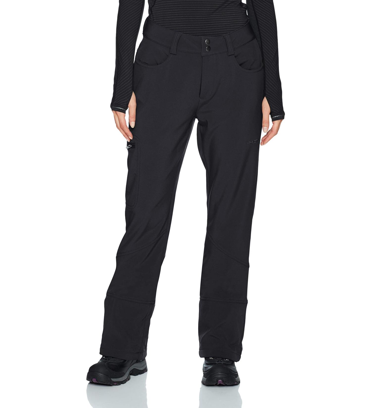 Arctix Women's Sarah Fleece-Lined Softshell Pants - XL Black - Buy Online on GoSupps.com