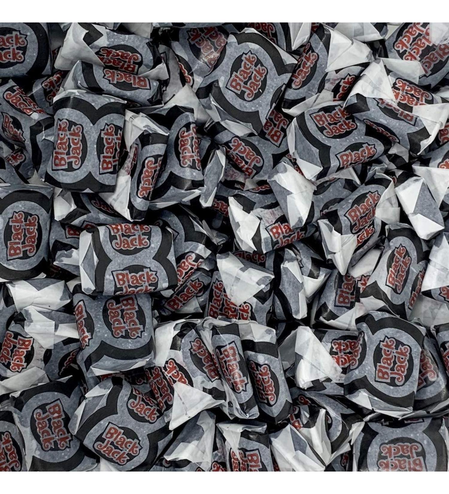 Black Jack Chews 500g Share Bag by The Gourmet Sweet Company