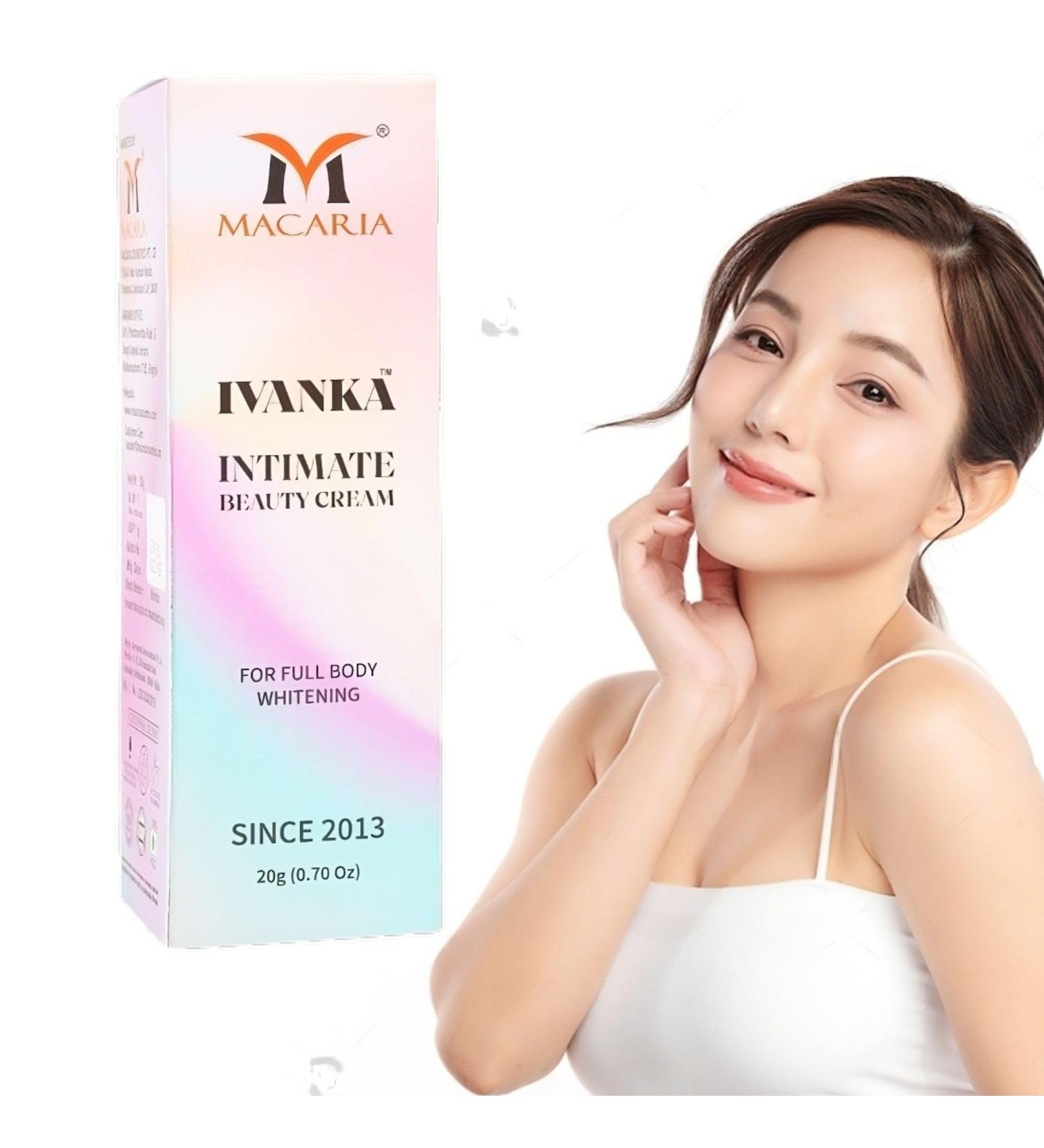 MACARIA Ivanka skin whitening cream by Bangkok Technology - Buy Online on GoSupps.com