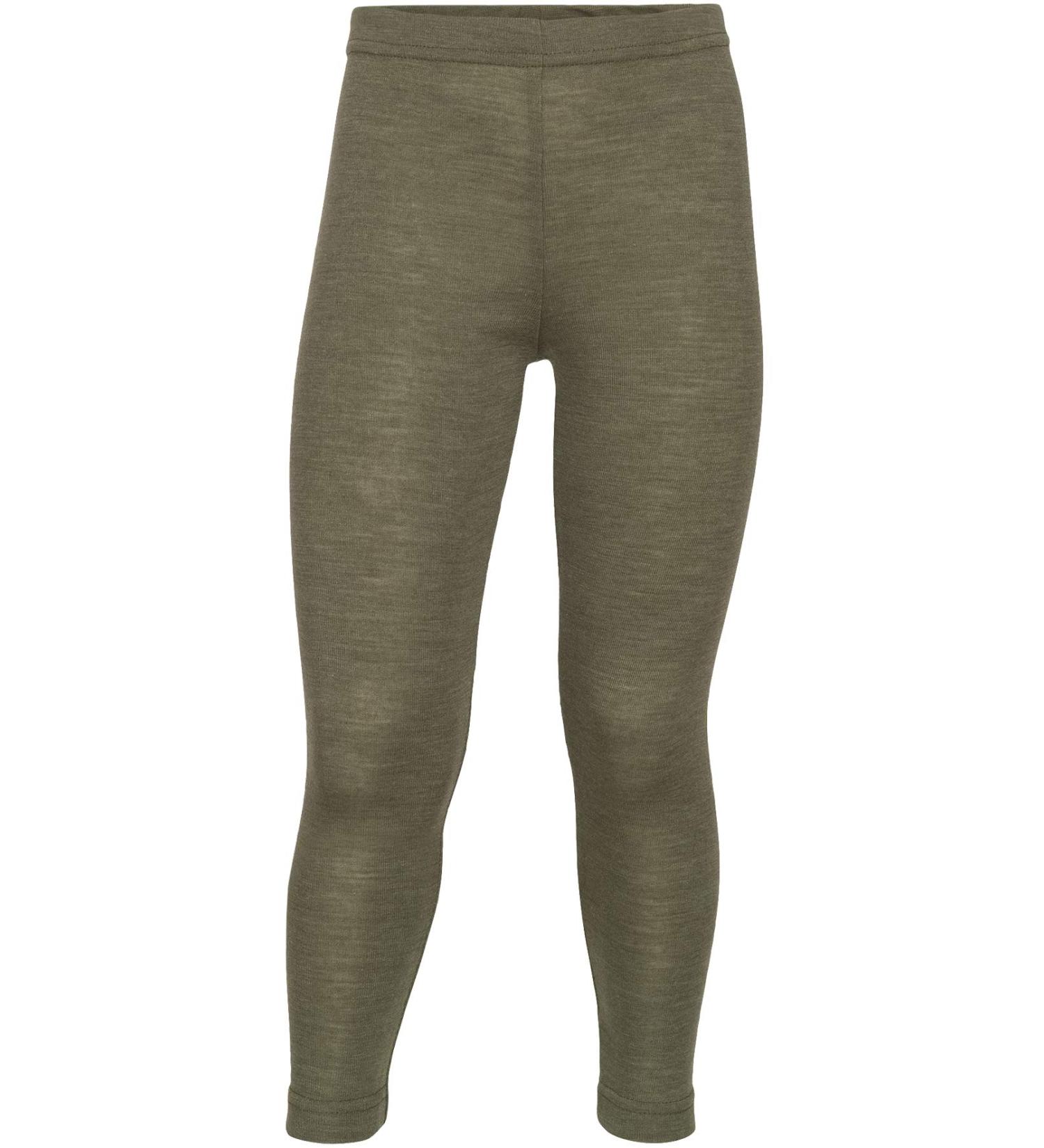 engel leggings long underpants wool silk size 92-176 5 colours (116 olive)