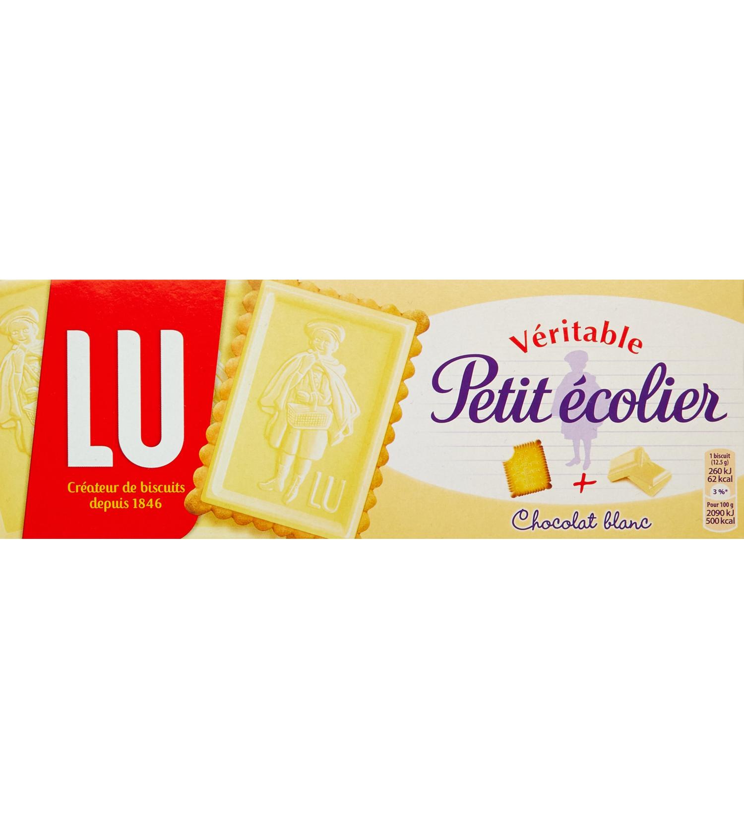 LU Petit Ecolier with white chocolate 150g - Buy Online on GoSupps.com