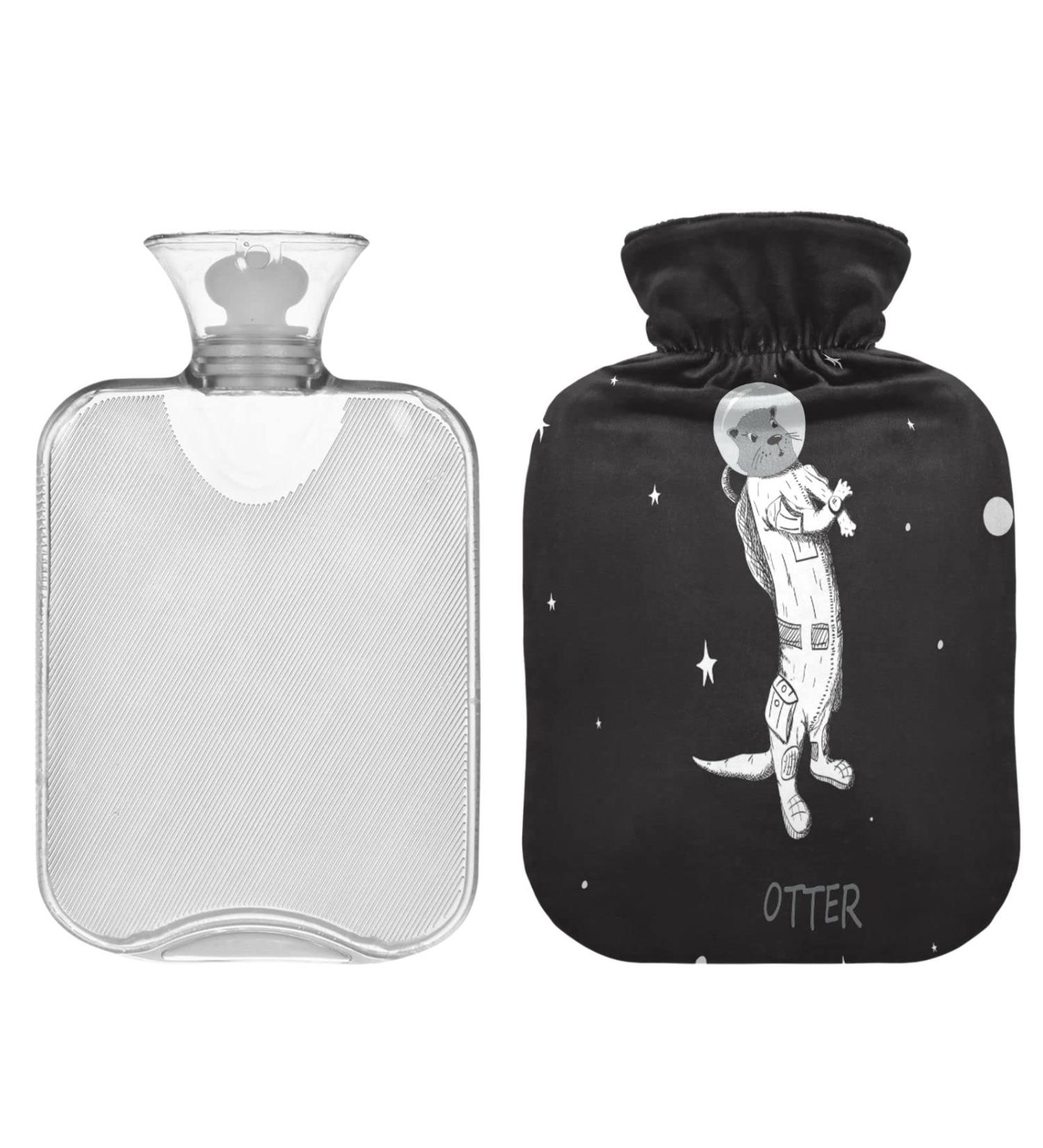 ZZXX Astronaut Otter Hermag 2L PVC Heat Bag Neck Shoulder Pain Relief & Cold Therapy | International Shipping - Buy Online on GoSupps.com