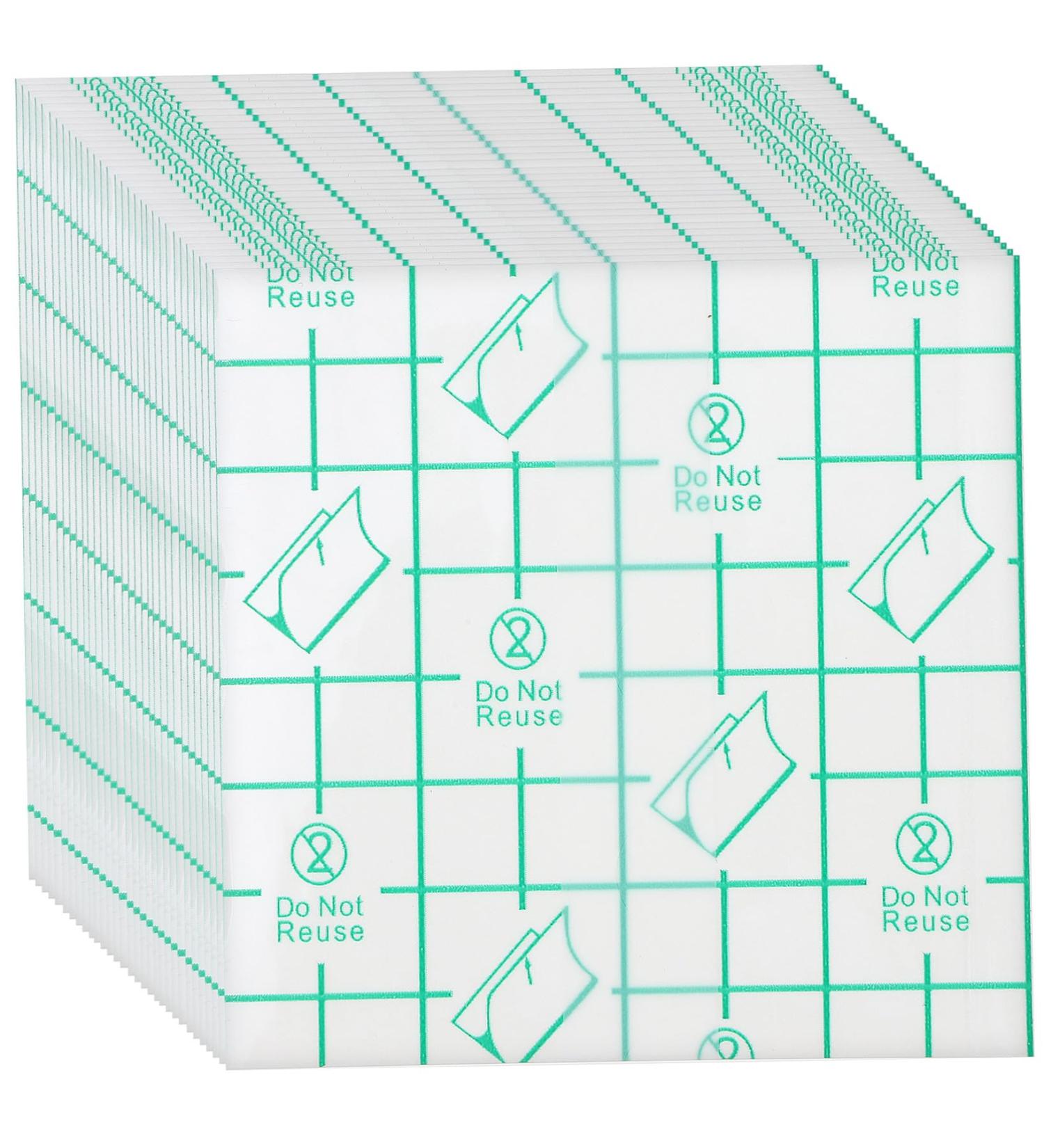 200 pi ces Palette de Maquillage Jetable Adh sive Stickers Transparents pour M lange Fond de Teint L vres Outil Cosm tique Pratique pour Usage Quotidien - Buy Online on GoSupps.com