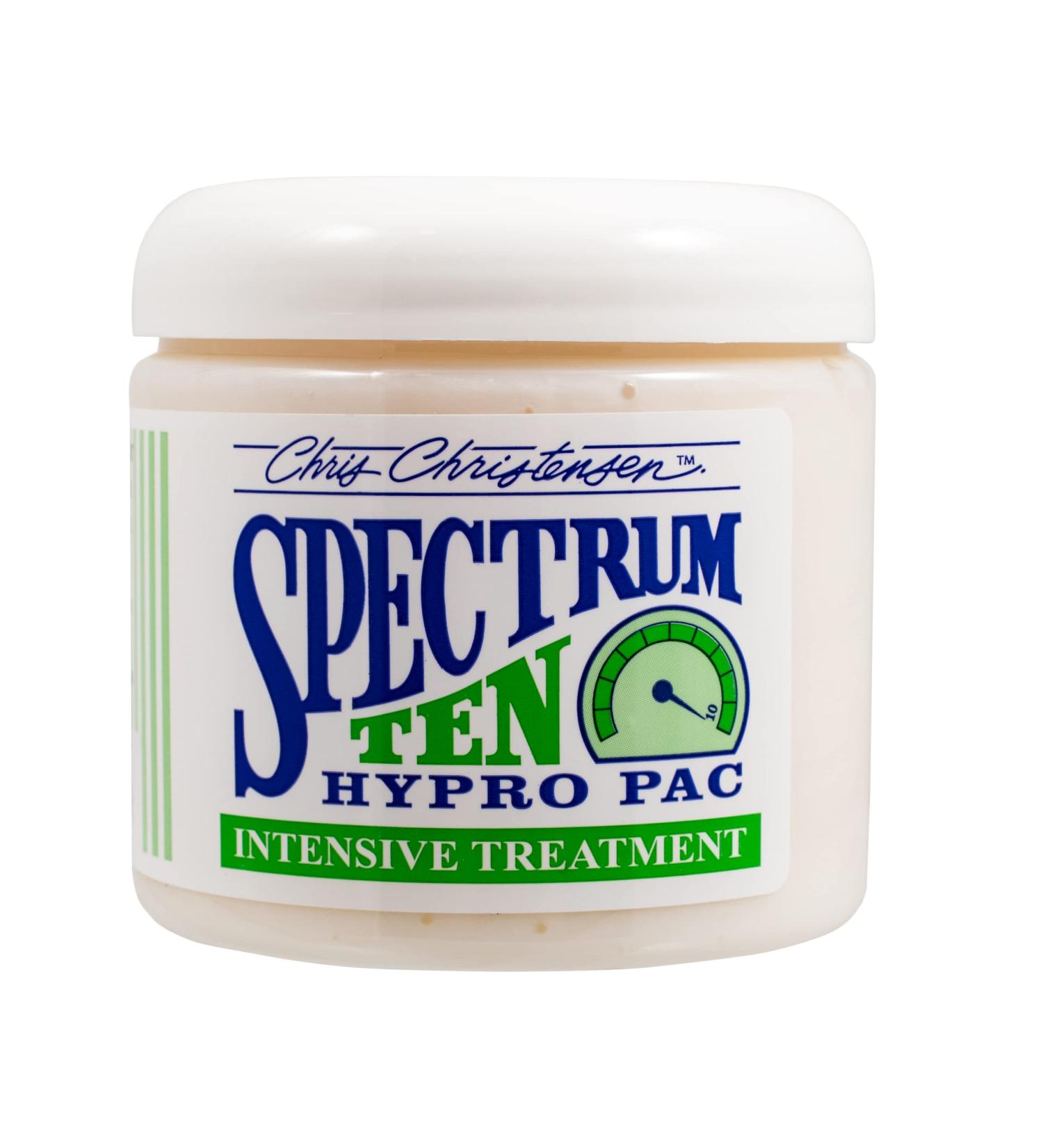 Chris Christensen Spectrum Ten Hypro Pac Intenseive Treatment Groom Like a Professional Gentle Cleansing 473ml Jar - Buy Online on GoSupps.com
