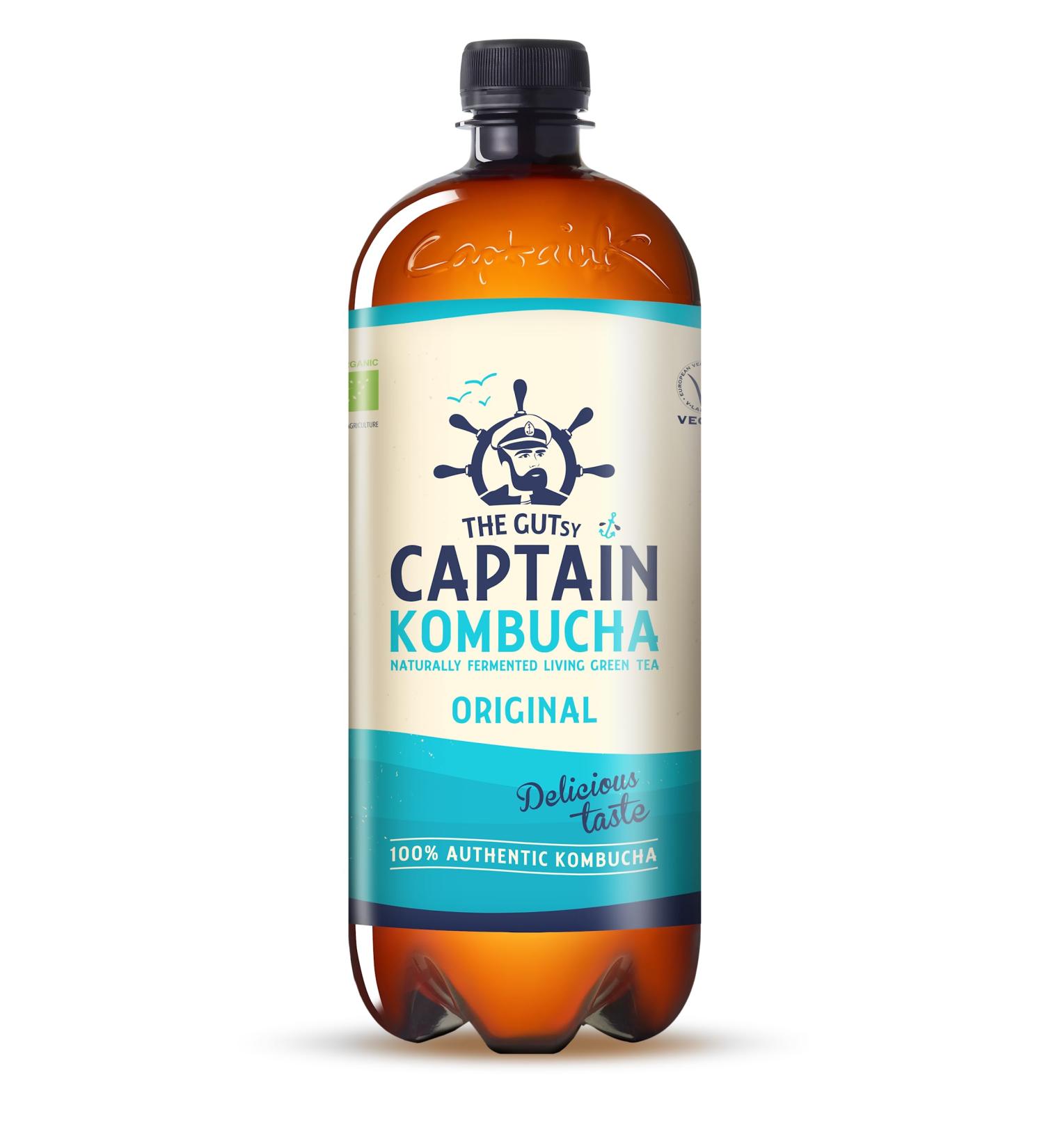 Kombucha with cold storage (original 1 liter) original 1 litro