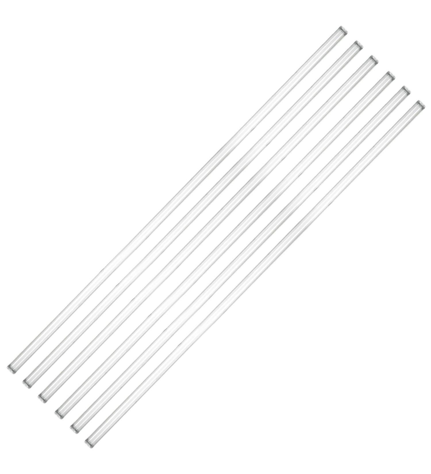 Rehabilitation Advantage 18 Inch Long Drinking Straws Pack Of 6 1 count