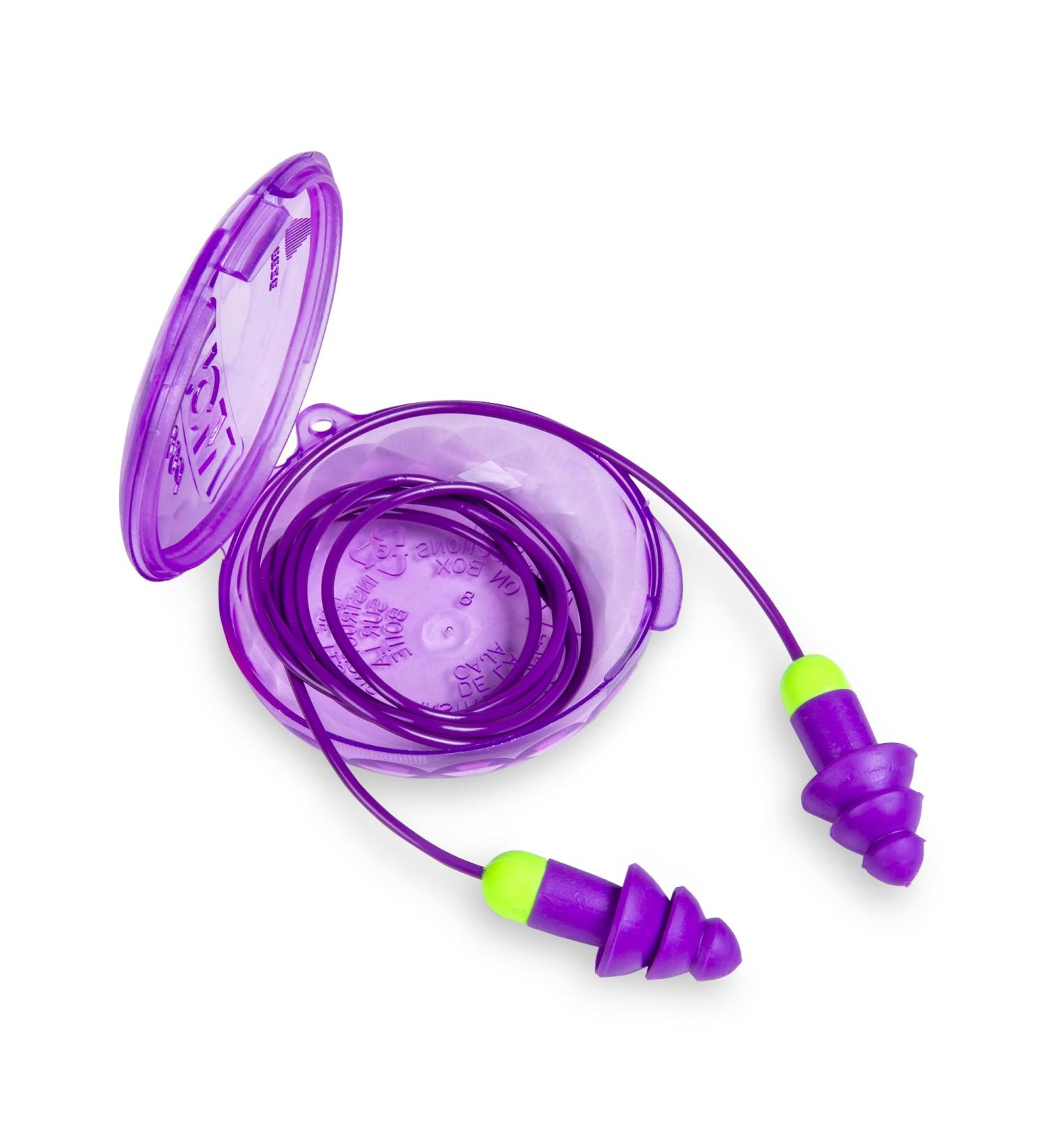 Moldex Rockets Corded Reusable Earplugs with Pocket-Pak 6405 | NRR 27dB | International Shipping Available - Buy Online on GoSupps.com