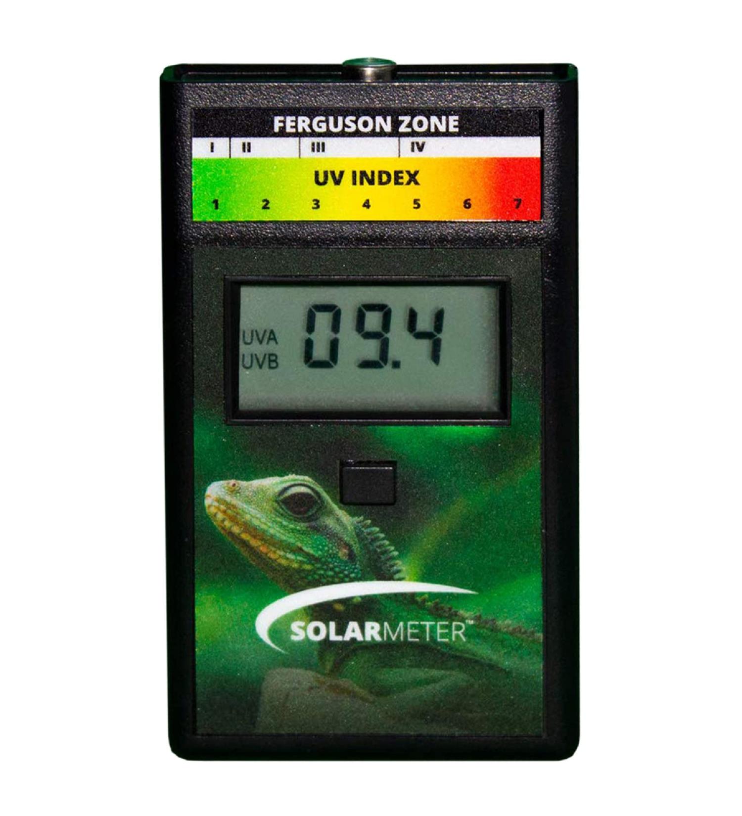 Solarmeter Model 6.5R Reptile UV Index Meter ABS Polymer Black 1 - Buy Online on GoSupps.com