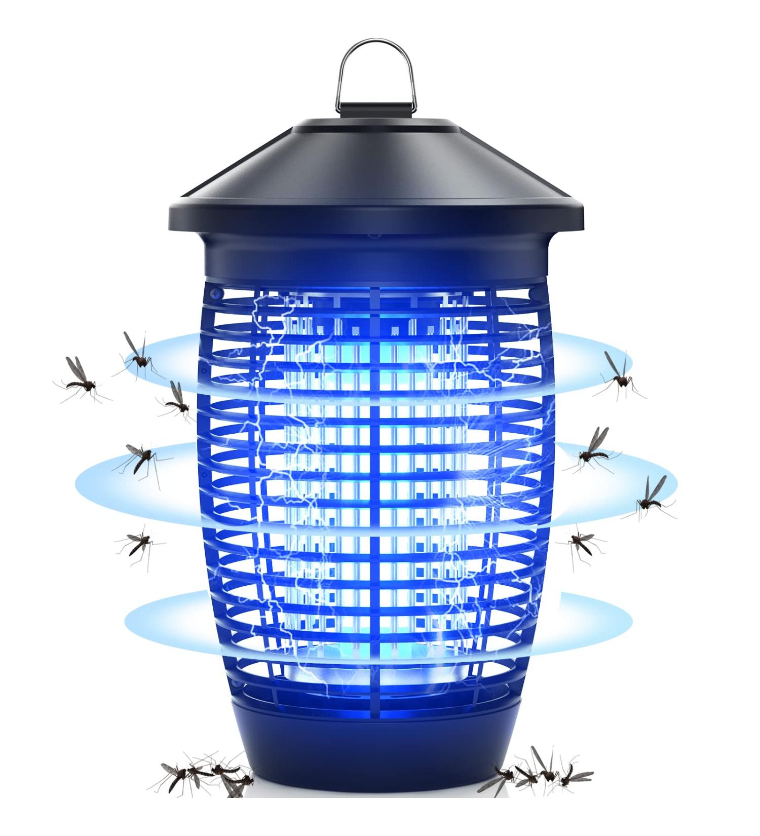 ROSUN Bug Zapper 20W 4000V Electric Mosquito Killer for Indoor & Outdoor - Waterproof Insect Fly Pest Trap for Home & Patio - Buy Online on GoSupps.com