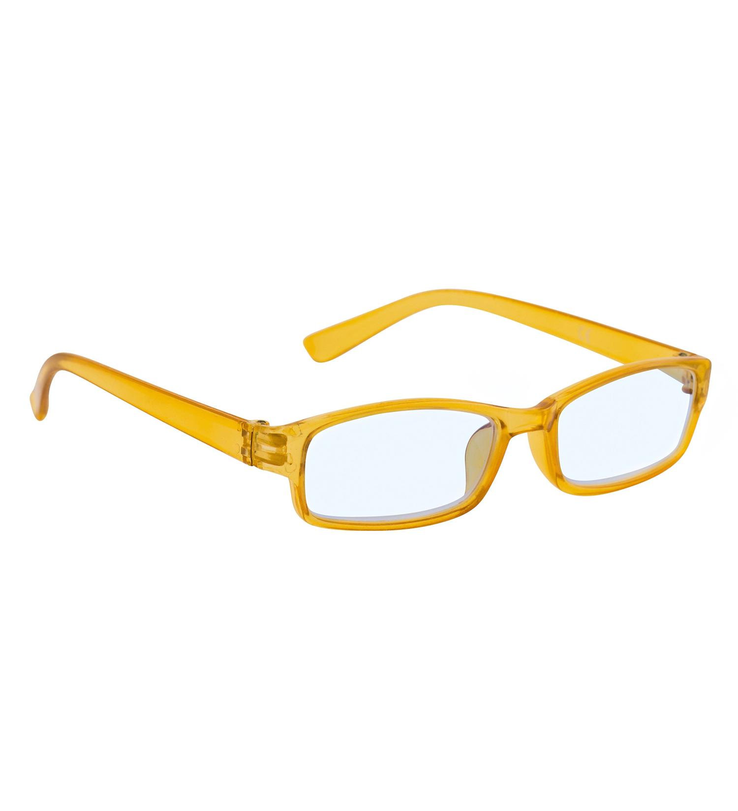 4Sold Slim Reading Glasses for Men & Women - Blue Light & UV Protection - +0.50 to +2.5 - Advanced Gaming & Computer Glasses - Buy Online on GoSupps.com