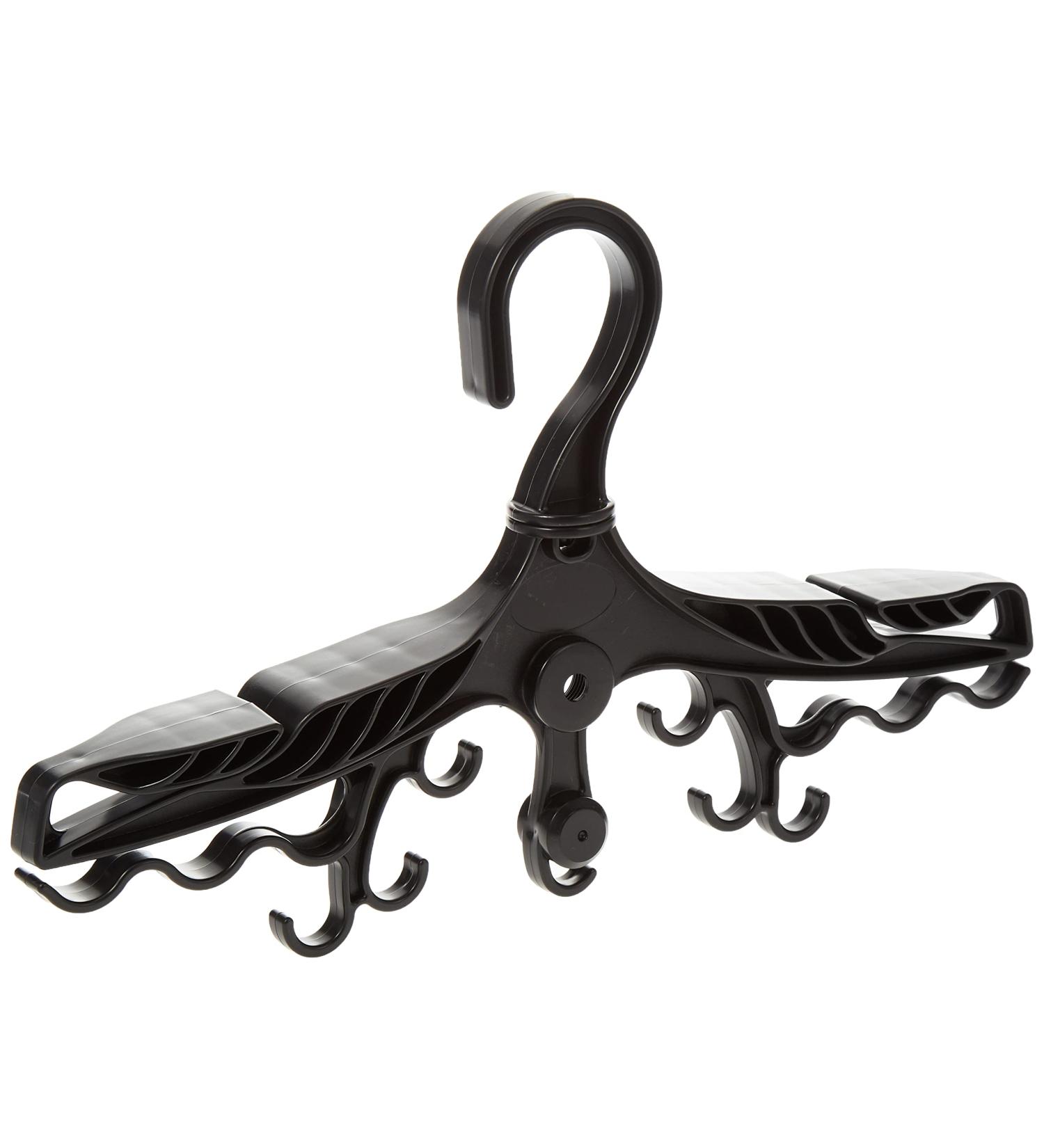 Scuba Choice Scuba Diving Deluxe BCD Wetsuit Drysuit Multi Purpose Black Hanger with Din Thread
