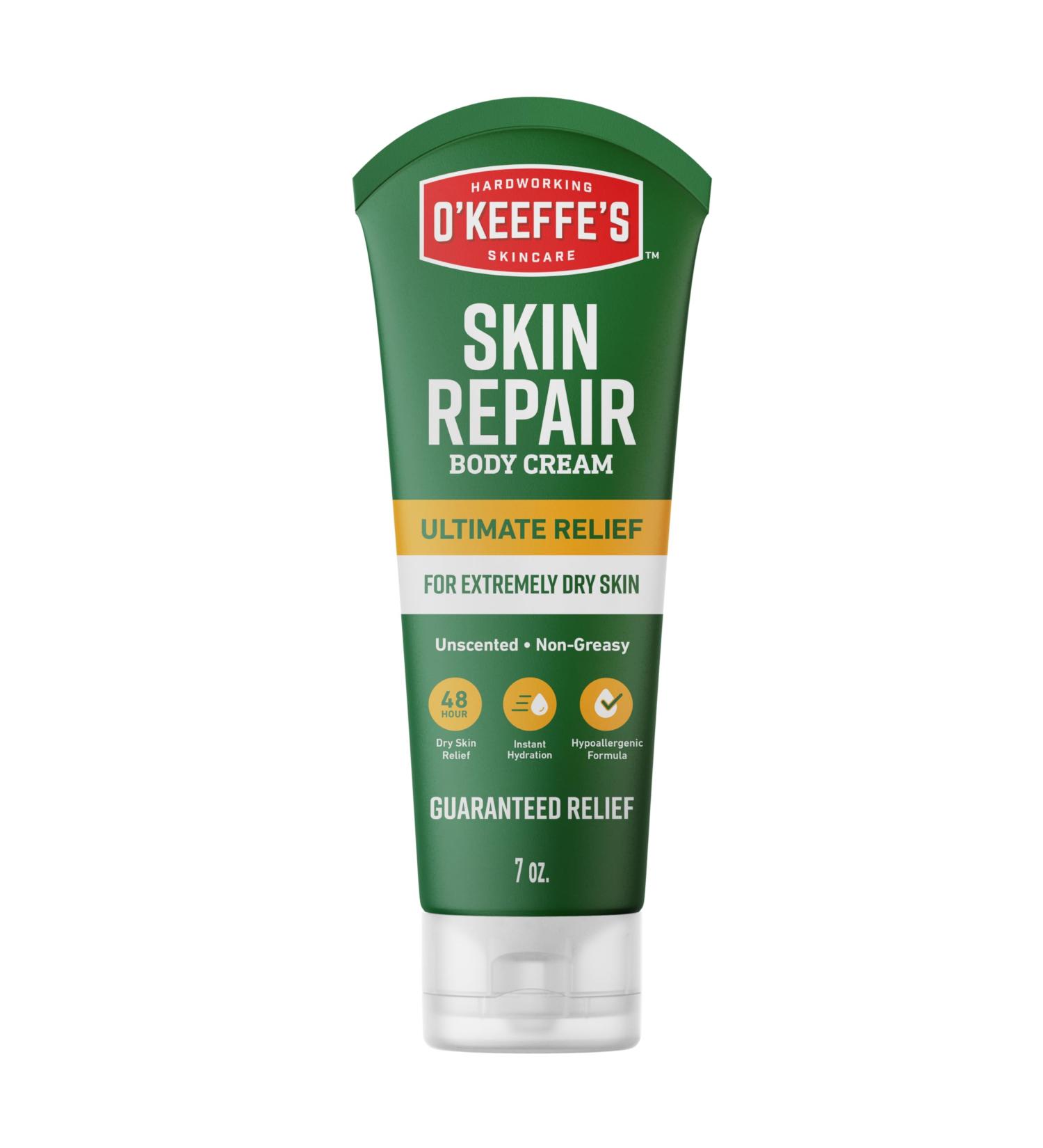 O Keeffe s Skin Repair Ultimate Relief Body Cream 7oz Tube (Pack of 1) for The Most Severe Dry Skin - Buy Online on GoSupps.com