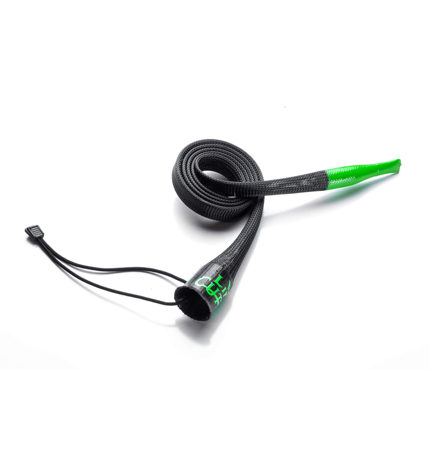 LINE CUTTERZ TRC Edition Rod Shield with Reel Strap & Foam Tip - Prevents Line Tangling, Ideal for Casting Large Baits - Buy Online on GoSupps.com