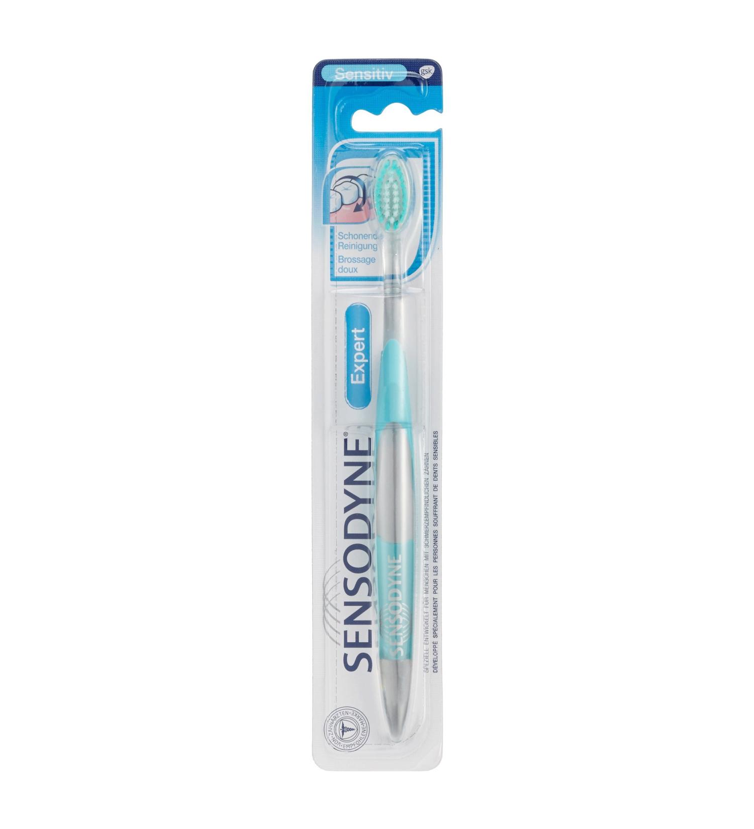 Buy SENSODYNE Sensitive Toothbrush | Gentle Care for Sensitive Teeth Fast International Shipping - Buy Online on GoSupps.com