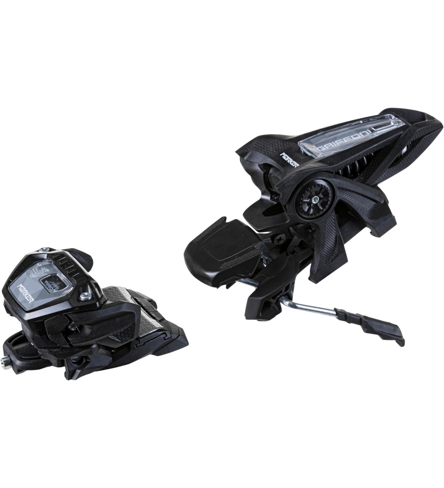 Marker Griffon 13 Black 90 Freeride Bindings for Men & Women - Premium Ski Gear for International Shipping - Buy Online on GoSupps.com