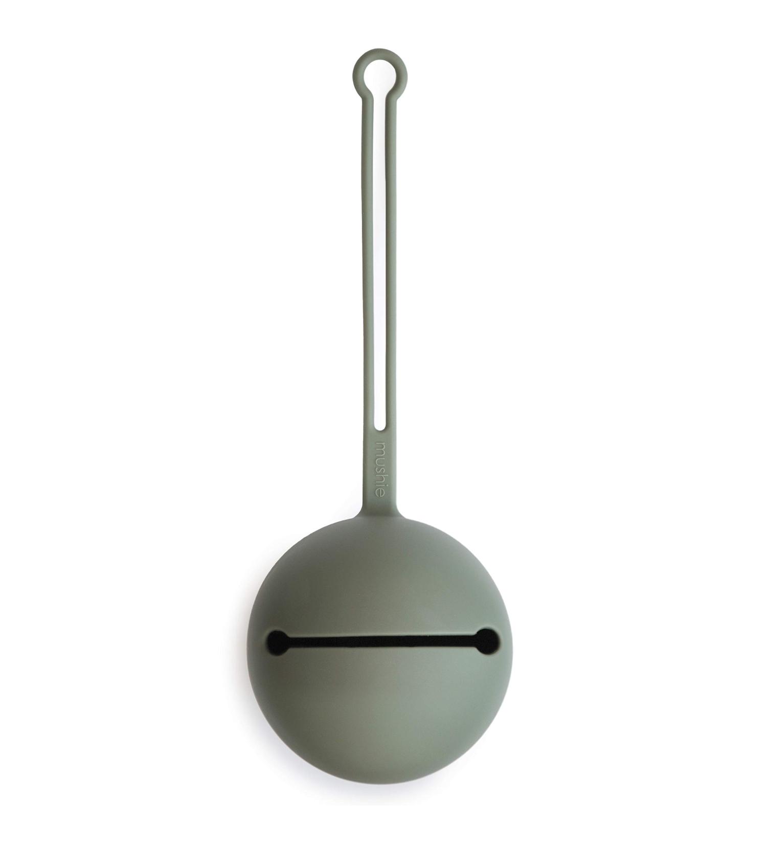 Mushie Silicone Pacifier Box | Safe Storage Holder for Toddlers & Babies | High-Quality Baby Accessories | Shop Now! - Buy Online on GoSupps.com