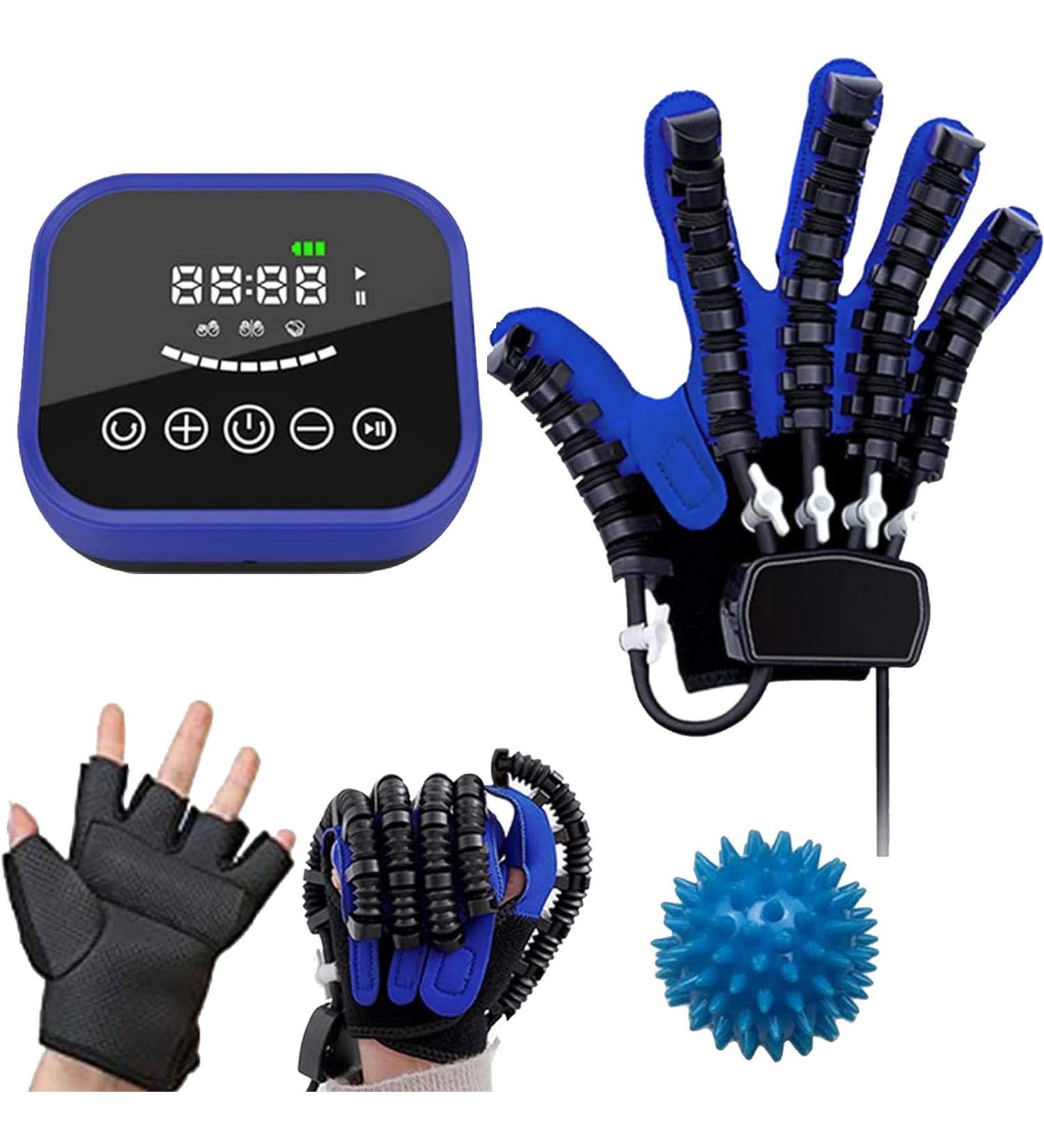 Rehabilitation Robot Gloves for Finger and Hand Function Rehabilitation Robot Therapy Gloves for Cerebral Palsy Arthritis Stroke Hemiplegia Patient(Size:S Color:Left Hand) Small Left Hand - Buy Online on GoSupps.com