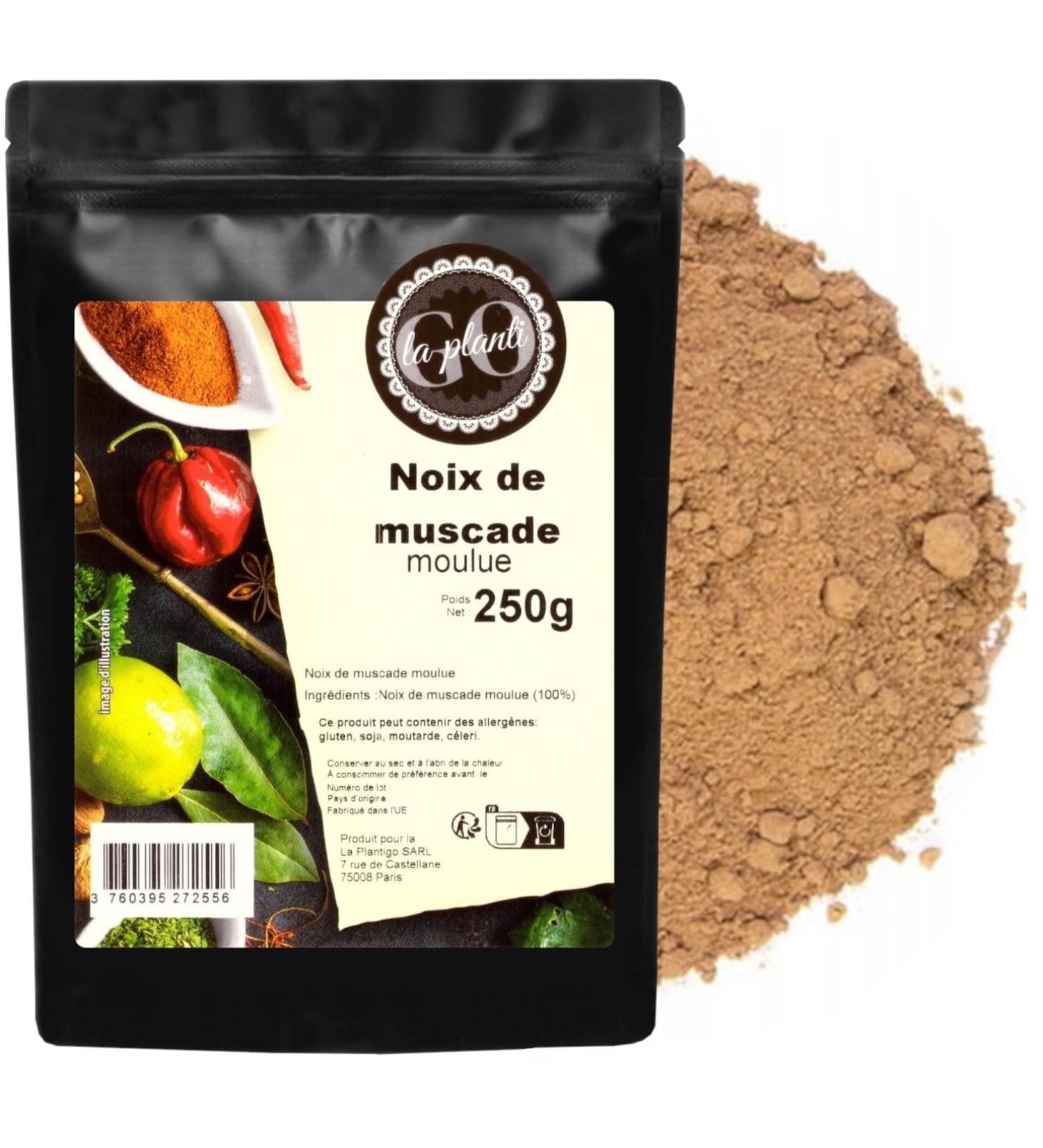 LA PLANTIGO Ground nutmeg 250g - LA PLANTIGO