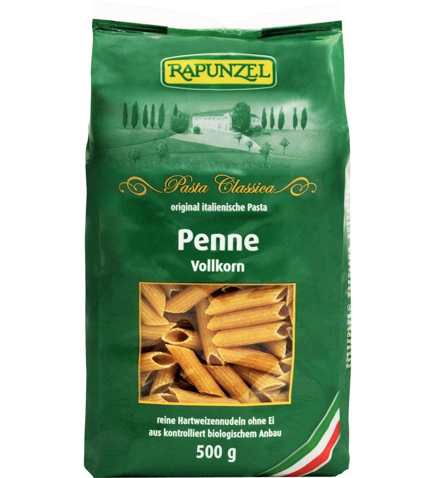Rapunzel Naturkost Rapunzel Penne whole wheat pack of 6 6 x 500 g Organic
