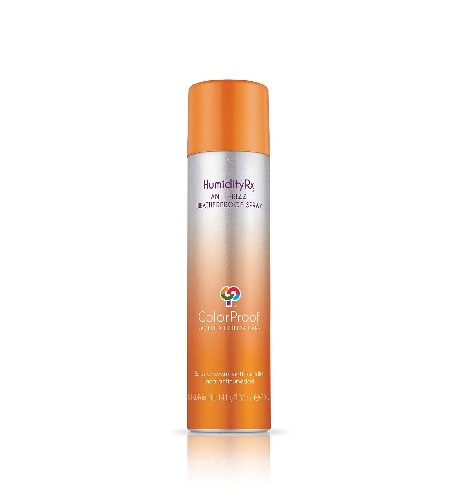 ColorProof HumidityRx Anti-Frizz Weatherproof Spray - 5oz (Pack of 1) | Vegan, Sulfate-Free, & Salt-Free Hair Product for Professionals - Buy Online on GoSupps.com