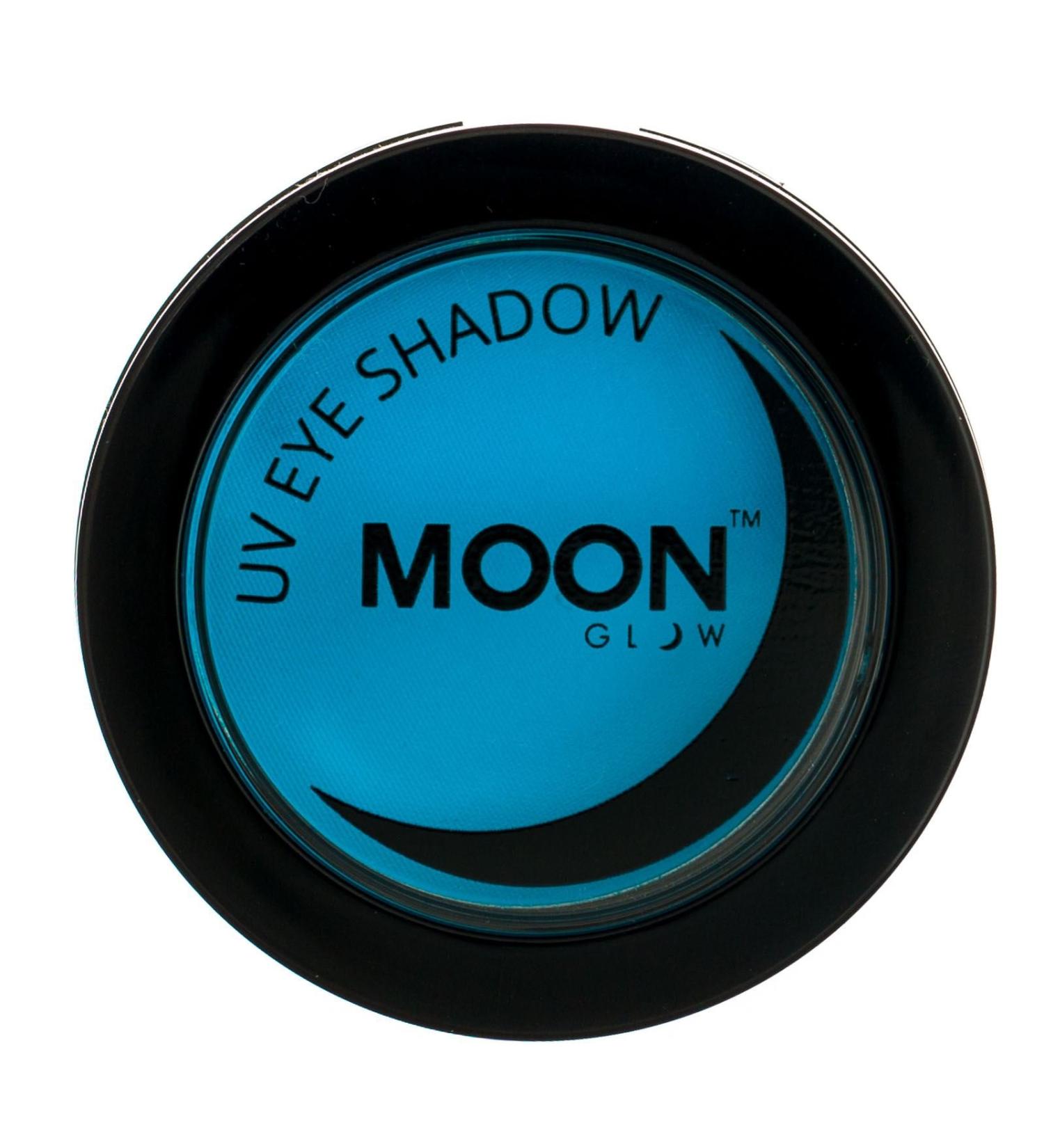 Moon Glow - Blacklight Neon Eye Shadow 0.12oz Blue Glows brightly under Blacklights/UV Lighting!