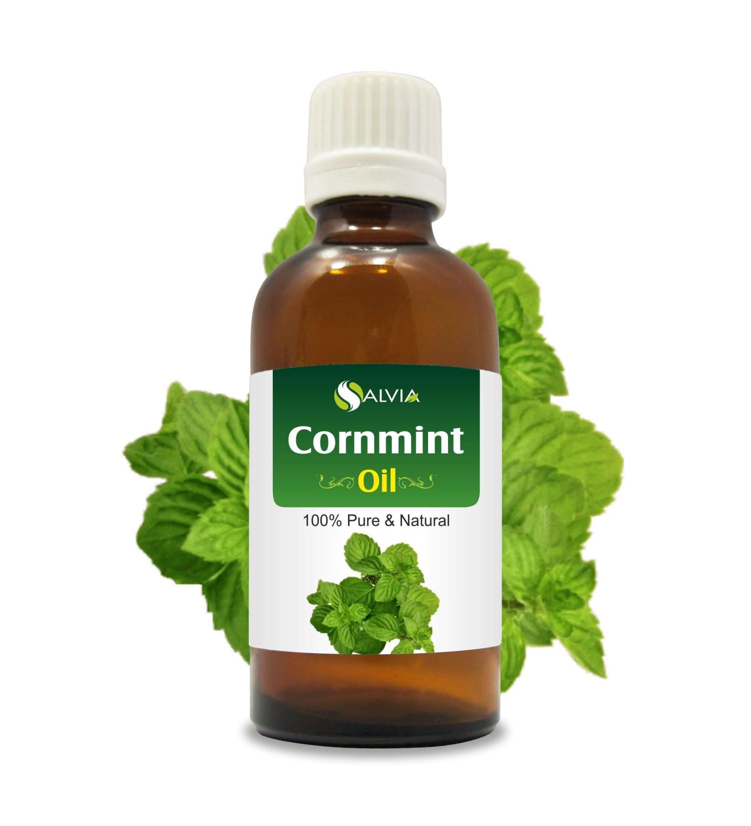 100% Pure Salvia Cornmint Oil - Undiluted Essential Oil 50ml | International Shipping Available - Buy Online on GoSupps.com
