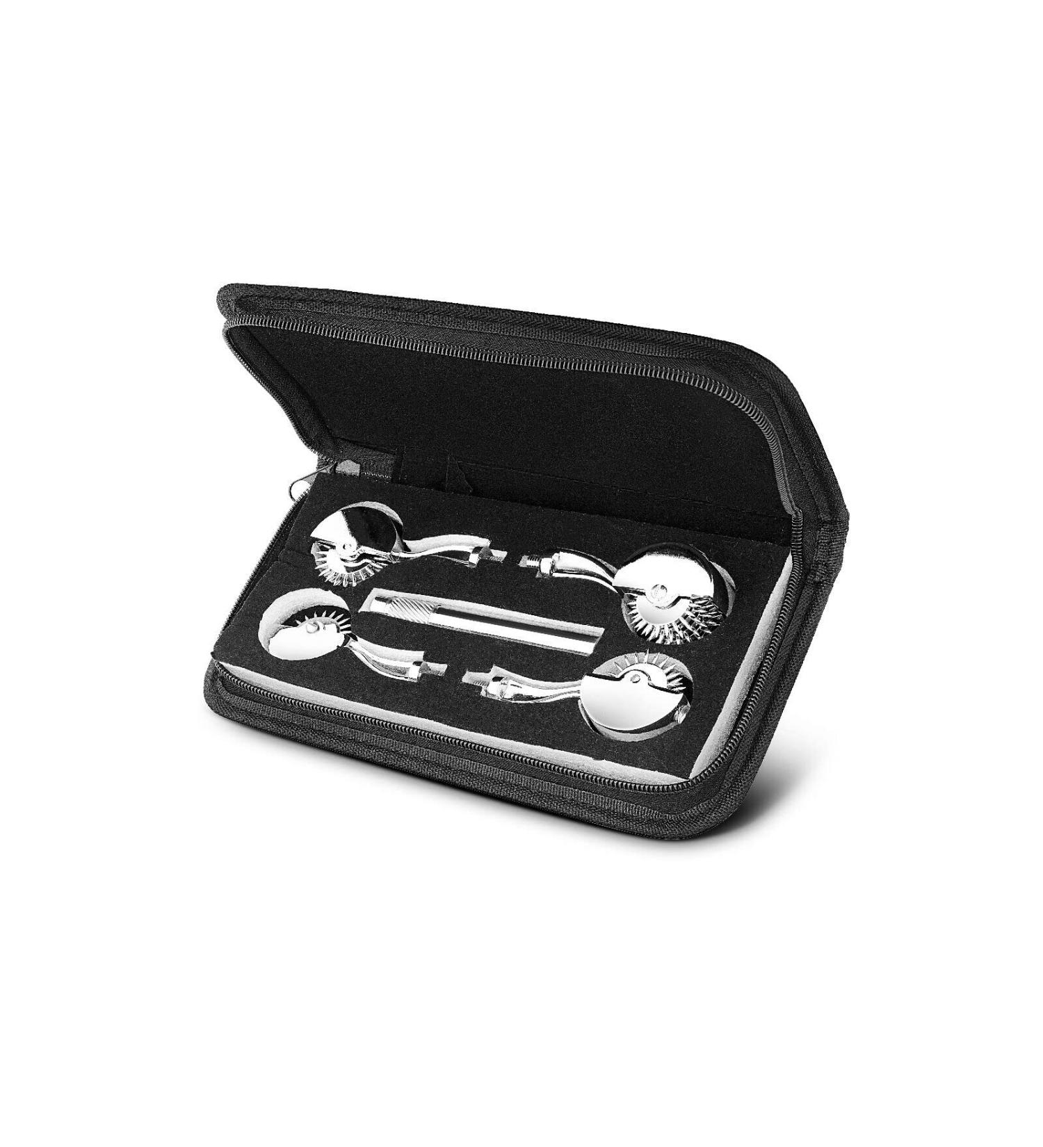 Buy Stainless Steel Premium Pinwheel Multi Set - 1 2 3 5 Rollers Nerve Wheel Needle Roller - International Shipping Available - Buy Online on GoSupps.com
