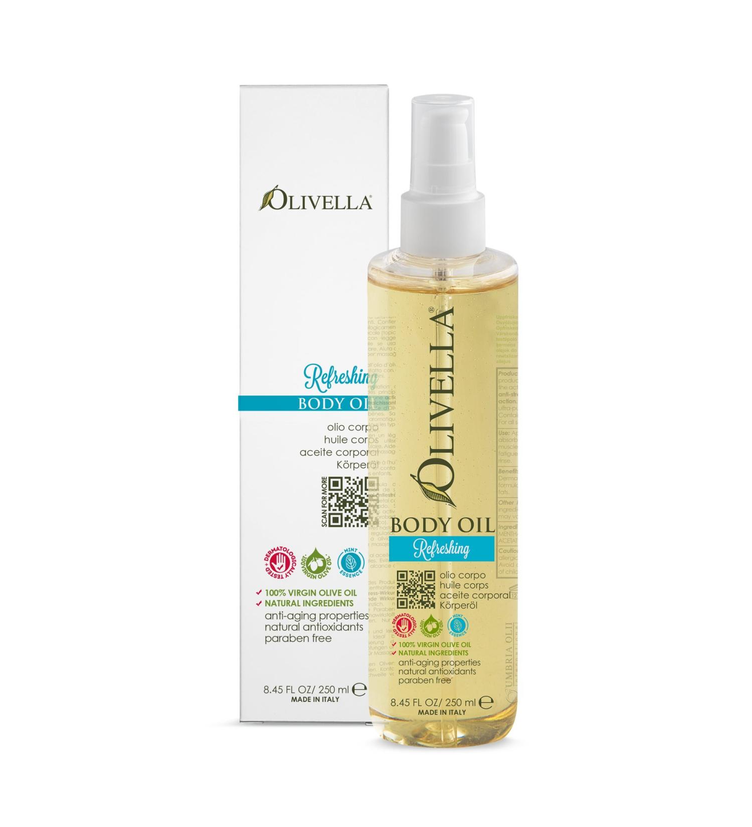 Olivella Body Oil Refreshing Olivella 8.45 oz Spray