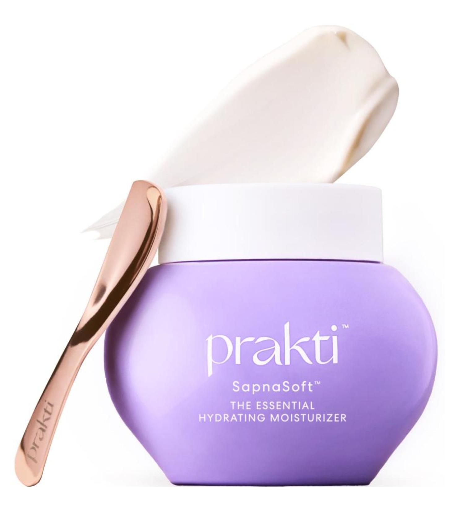 Prakti SapnaSoft Essential Hydrating Moisturizer Lightweight Hydration Improves Skin Tone Texture & Strengthens Skin Barrier with Natural Ceramides 1.7 oz - Buy Online on GoSupps.com