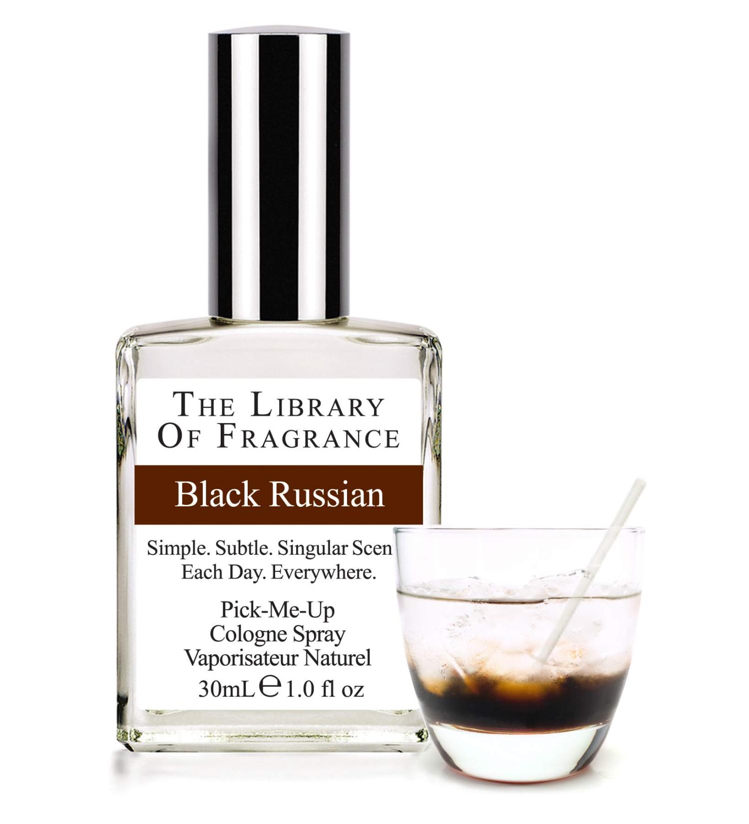 DEMETER Fragrance Library 1 oz Cologne Spray Black Russian Black Russian 1 Fl Oz (Pack of 1)