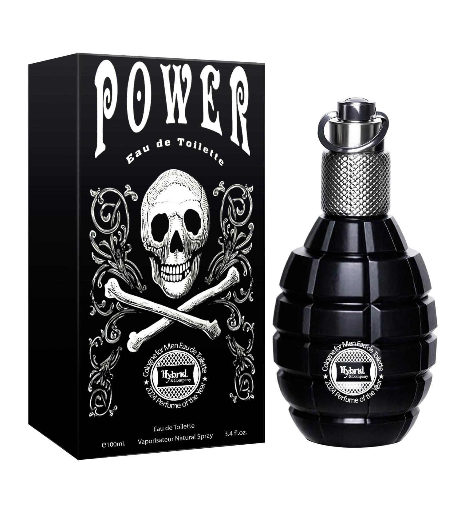 Hybrid & Company Power For Men Eau De Toilette Vaporisateur Natural Spray 3.4 Fl Oz POWER 3.4 Fl Oz (Pack of 1) - Buy Online on GoSupps.com