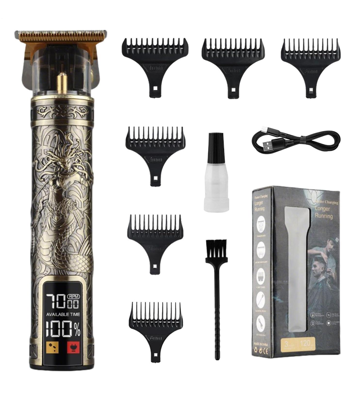 Fellflying Electric Hair Trimmer Hair Care Kit With Comb Attachments Included Water Resistant Hair Care Tools For Men - Buy Online on GoSupps.com