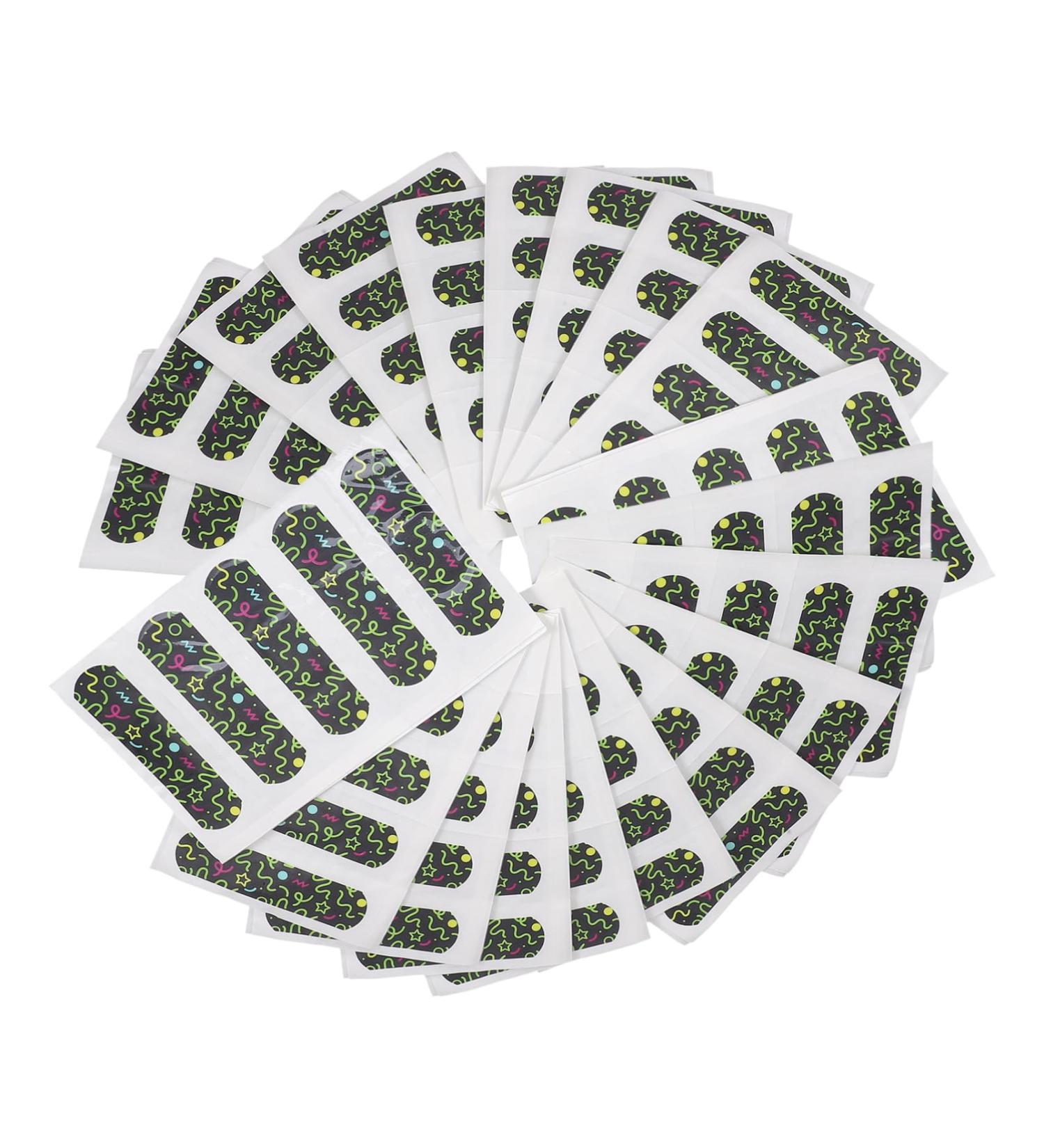 NOLITOY Glow-in-the-Dark Adhesive Wound Plaster - Breathable Self-Adhesive Bandages for Injuries | Decorative Patches for Kids & Adults - Buy Online on GoSupps.com