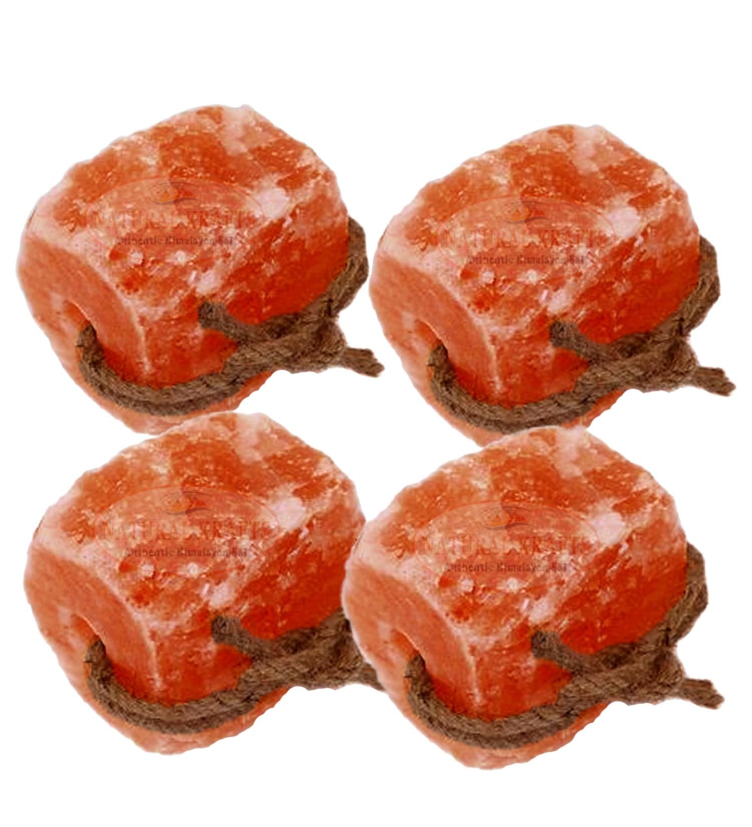 Natural Krafts Himalayan Salt Lick for Horses, Cattle, Sheep - 1-1.5 KG with Hanging Rope - Buy Online on GoSupps.com